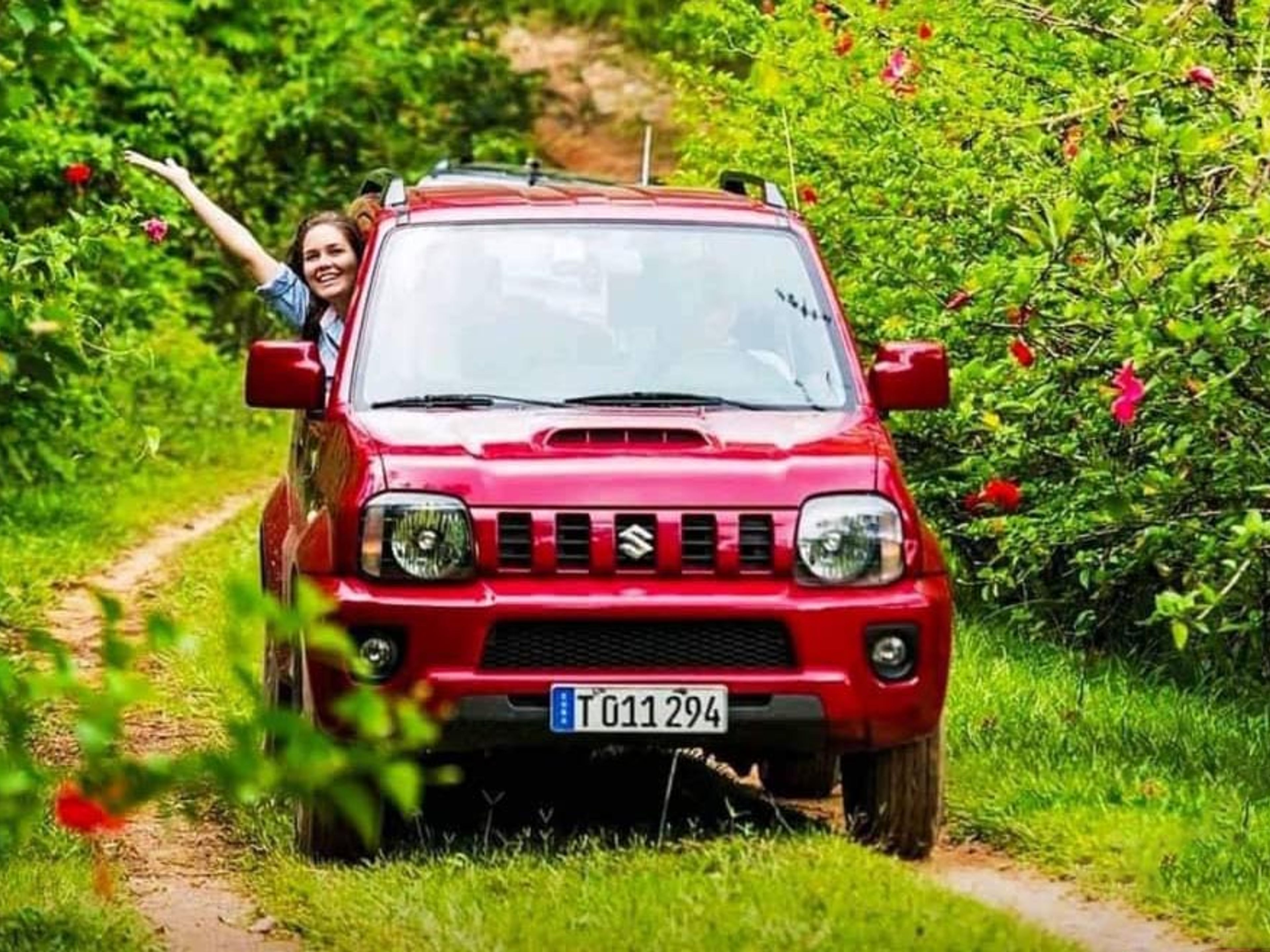 JEEP OCCIDENTE LIGHT Group Tour