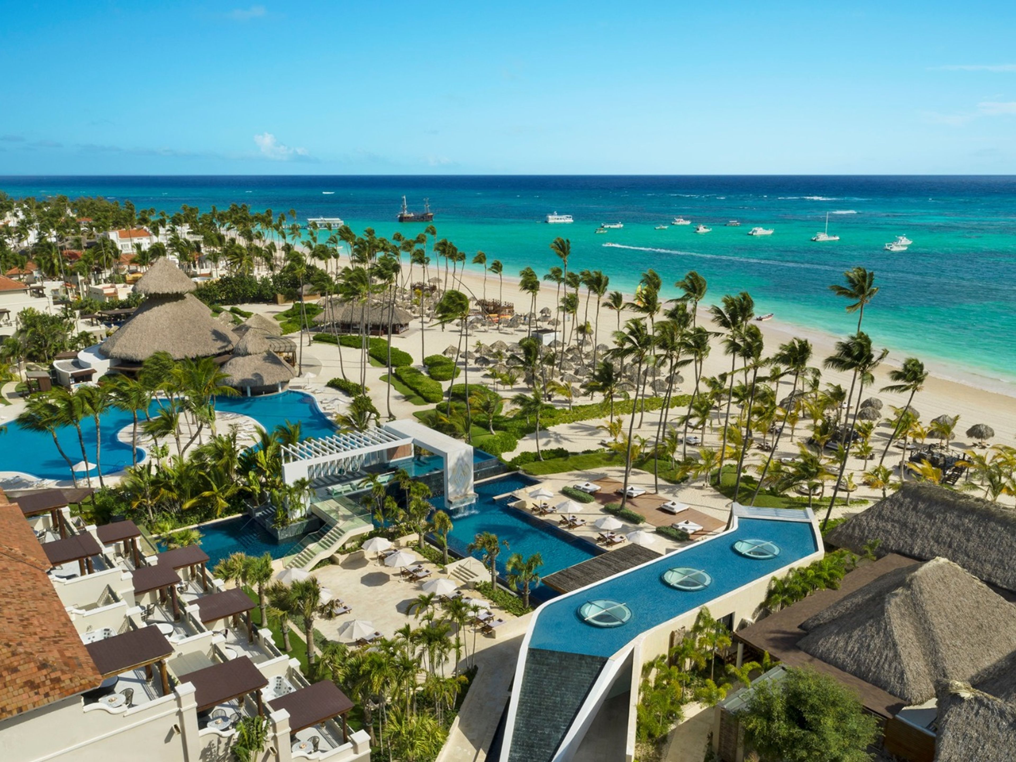 SECRETS ROYAL BEACH PUNTA CANA - ADULTS ONLY Hotel (All Inclusive Package 8 days / 7 nights + Flights + Meals and Beverages + Transfers