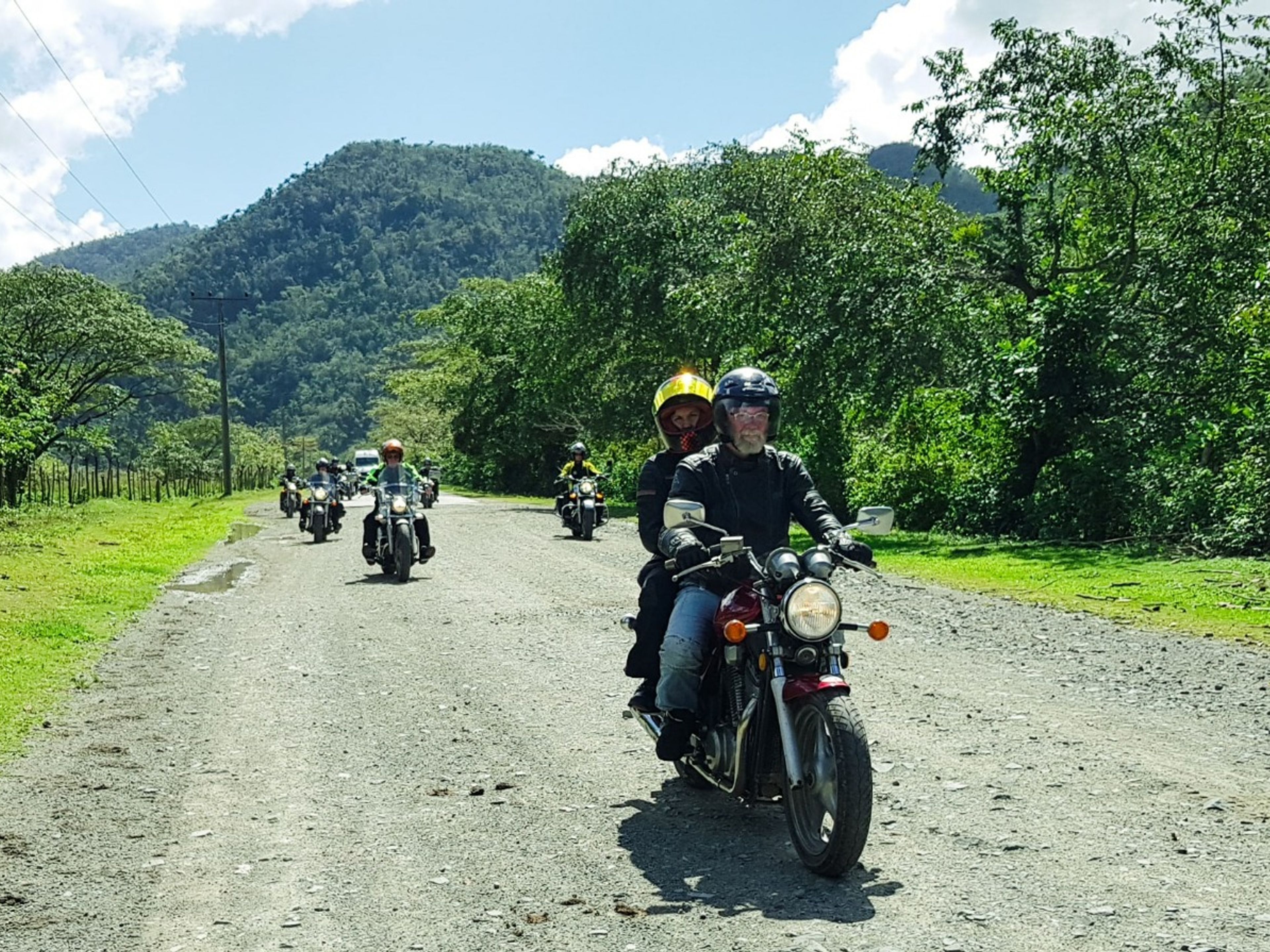 MOTORCYCLE TOUR ONE DAY IN SOROA & LAS TERRAZAS.
