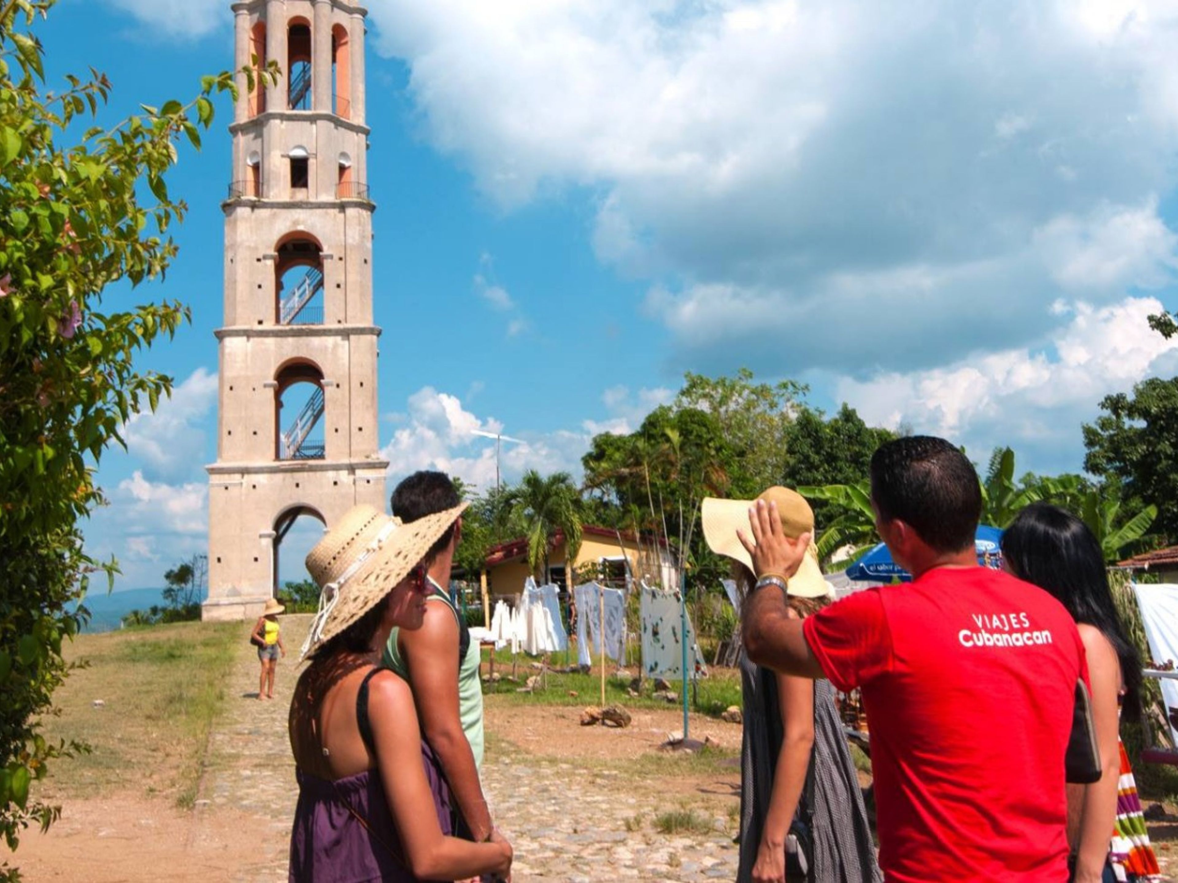 Manaca Iznaga farm panoramic view, Trinidad, Sancti Spíritus, Cuba.