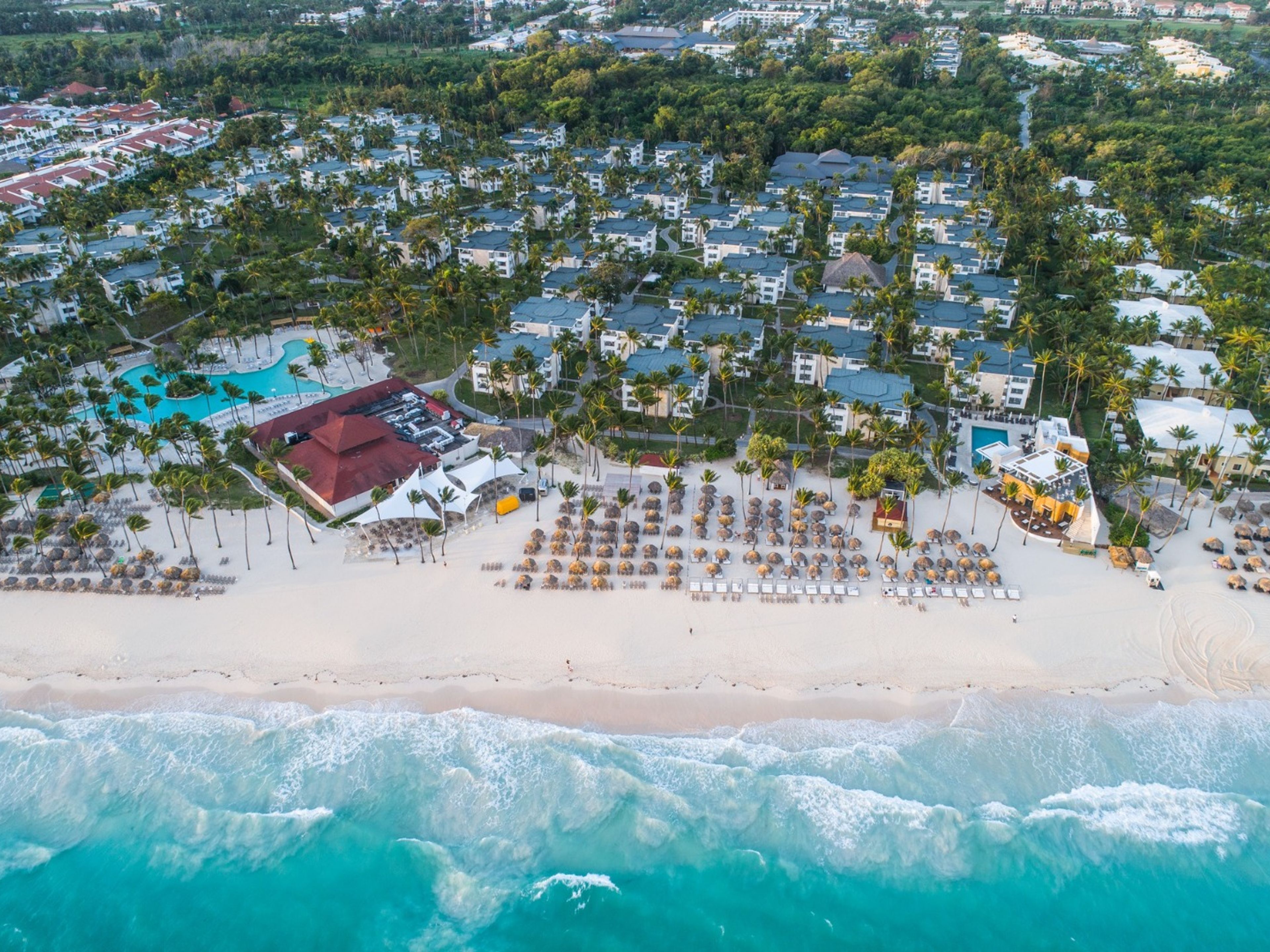 GRAND BAVARO PRINCESS ALL SUITES RESORTS, SPA & CASINO Hotel (All Inclusive Package 8 days / 7 nights + Flights + Meals and Beverages + Transfers + Taxes)