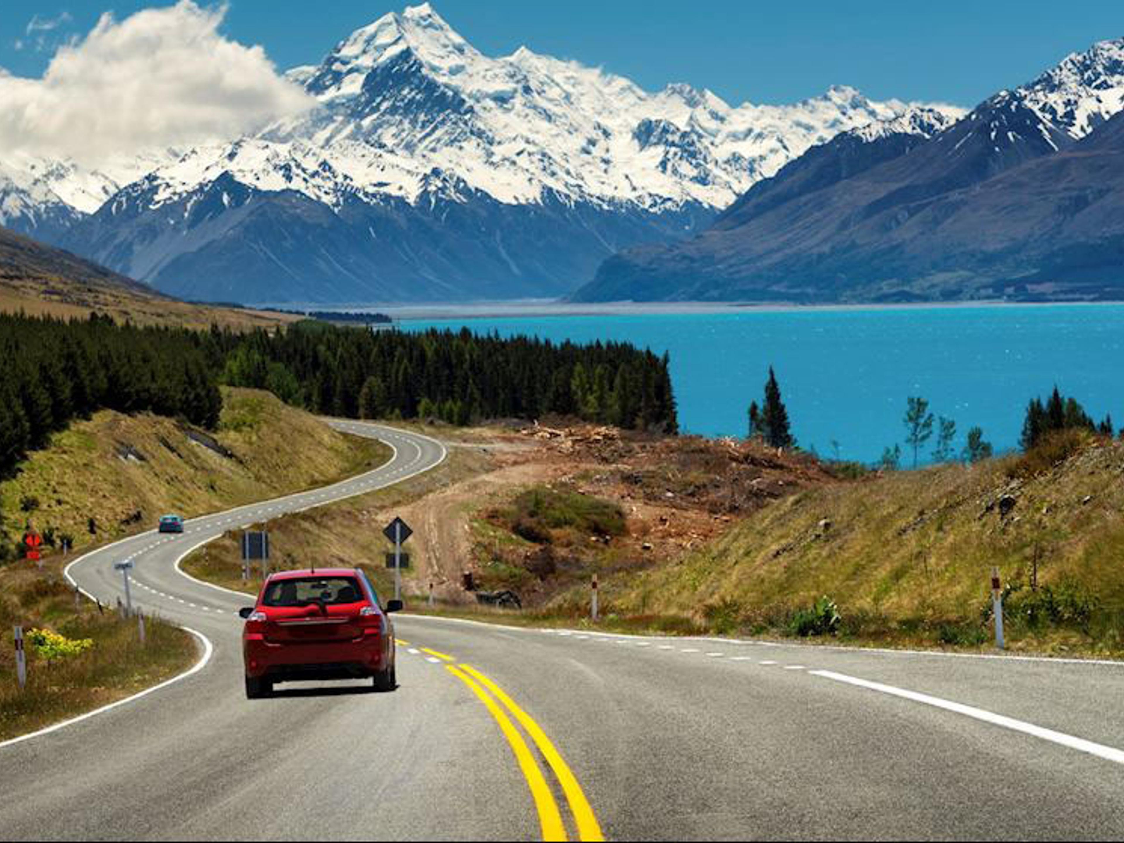 Self Drive Tour GREAT NEW ZEALAND.