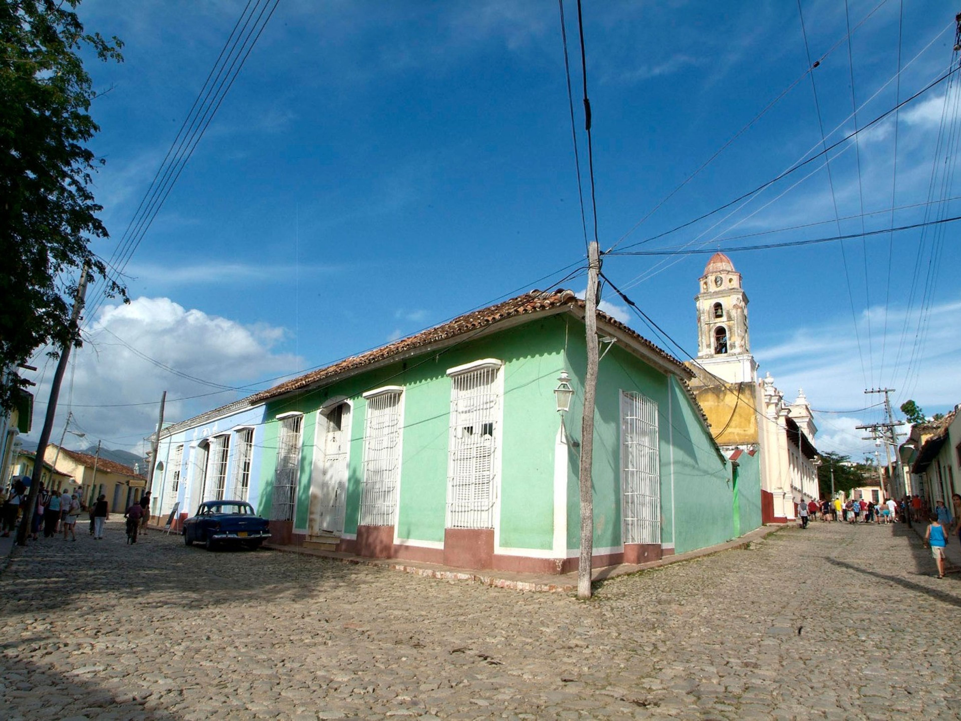 Trinidad old city panoramic view, Sancti Spíritus