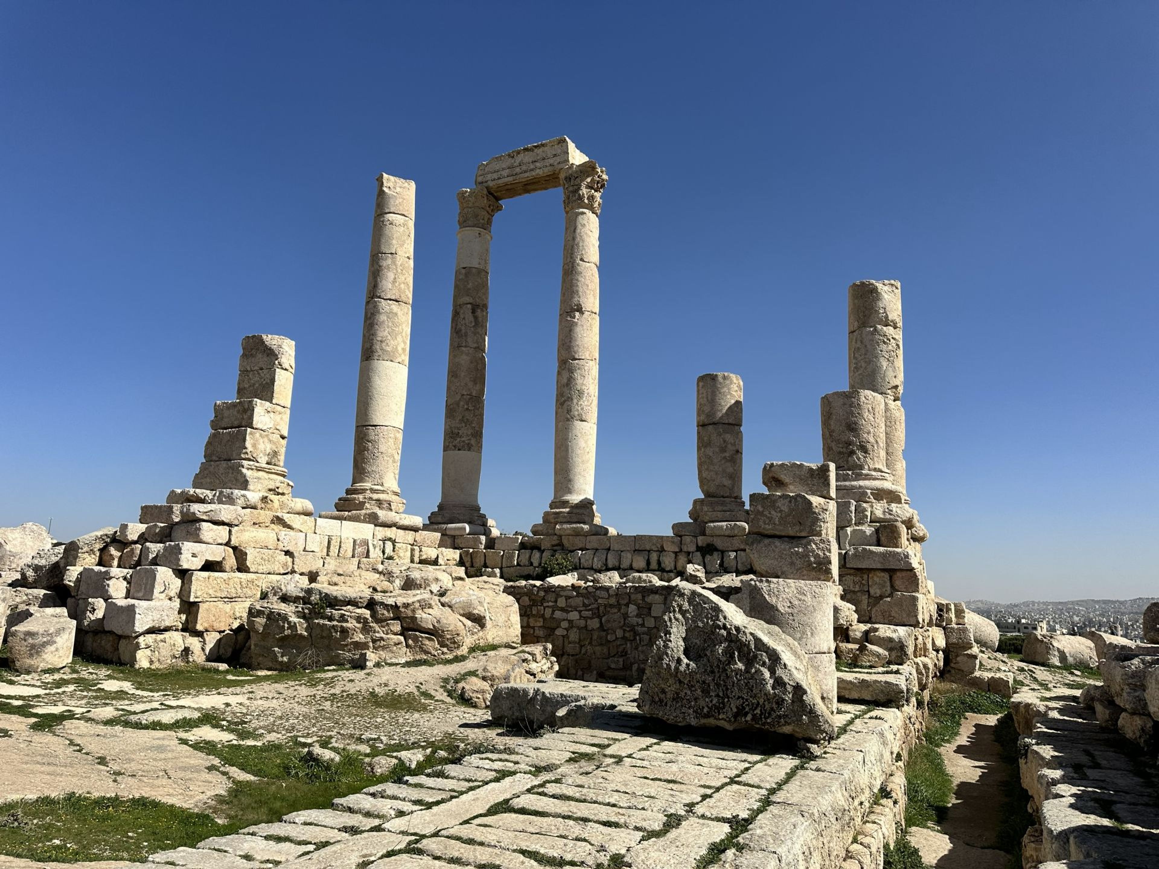 LICHTER JORDANIENS UND KAIR0S Gruppentour.