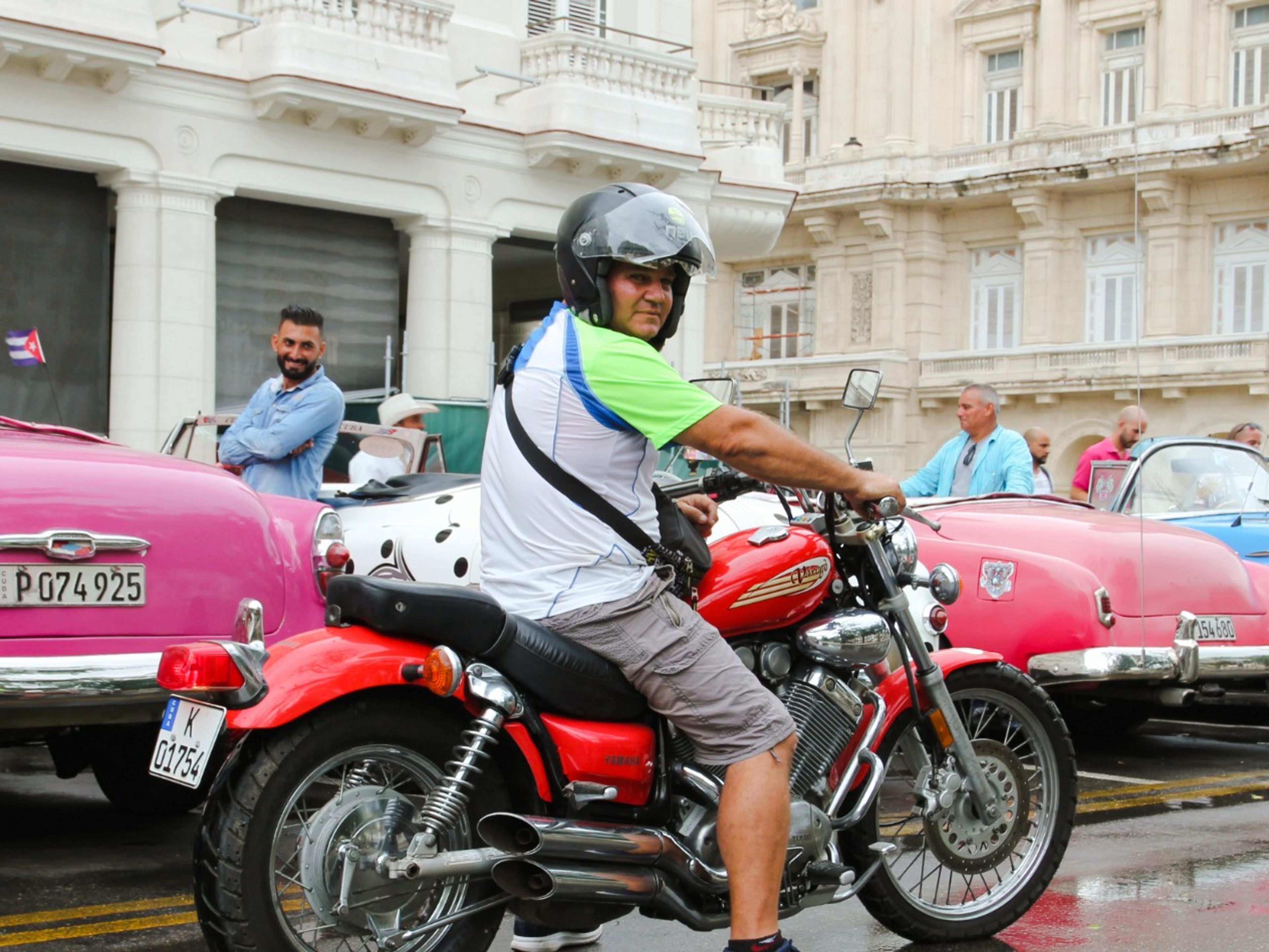 MOTORCYCLE CITY TOUR IN HAVANA (OPTION 3).