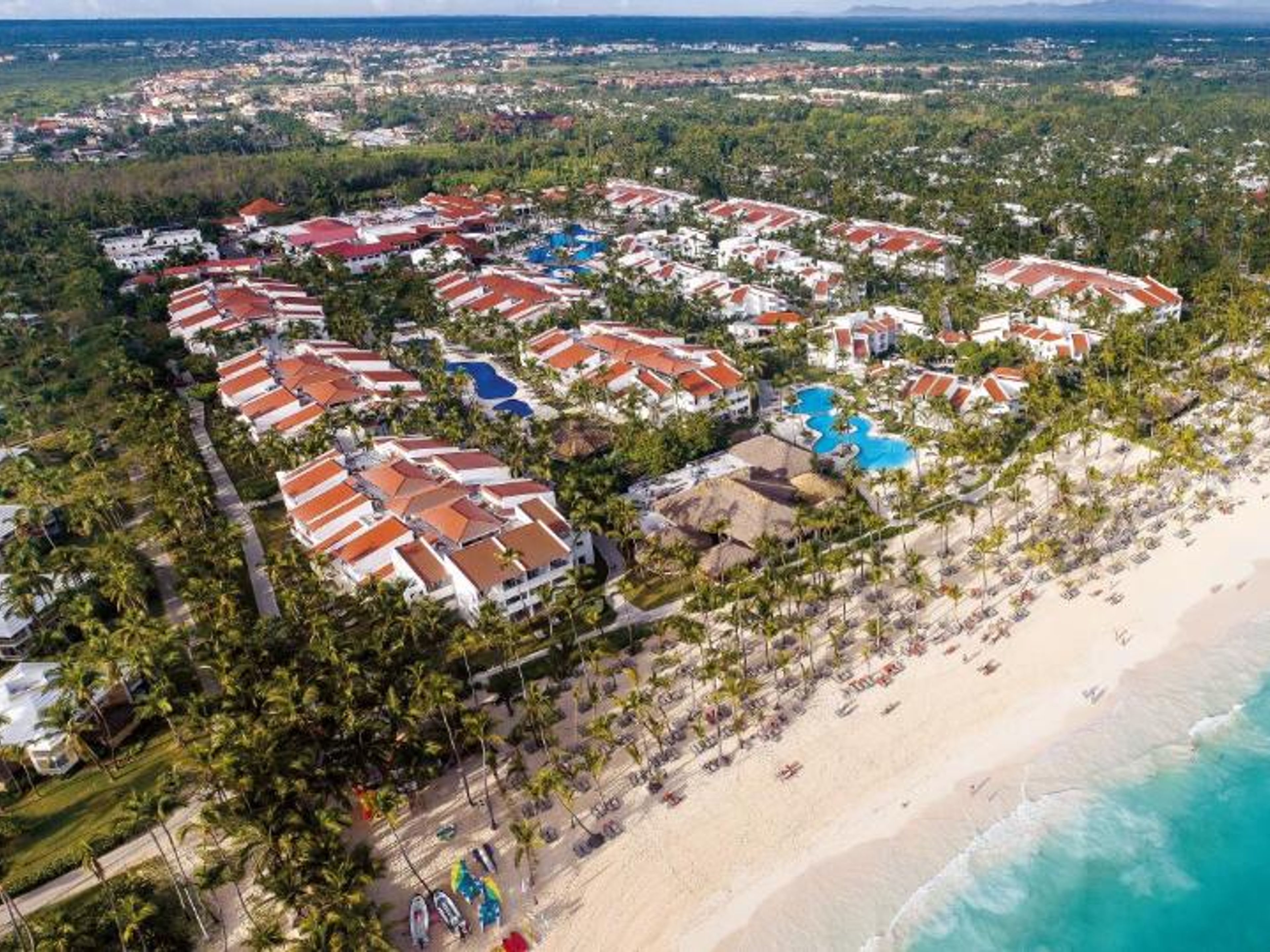 OCCIDENTAL PUNTA CANA Hotel (All Inclusive Package 8 days / 7 nights + Flights + Meals and Beverages + Transfers + Taxes)