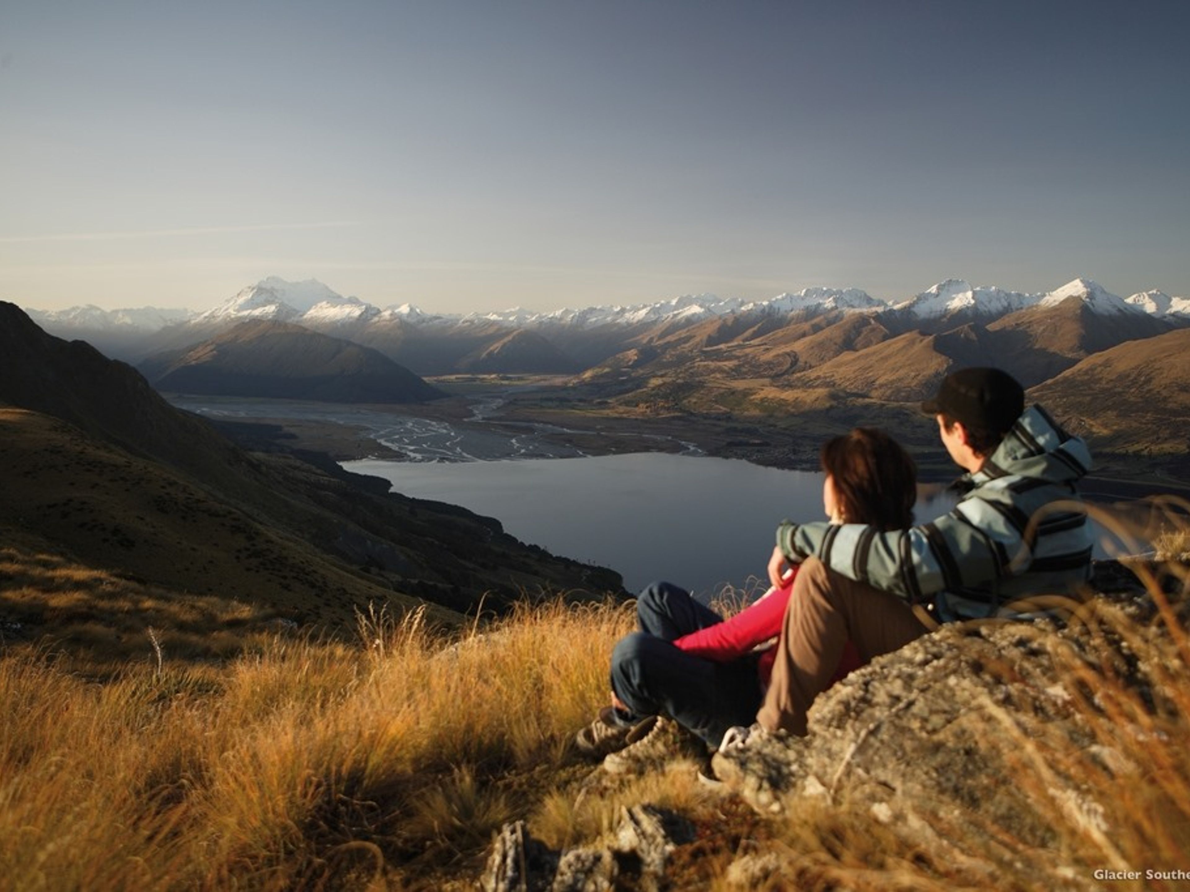 Fantastic landscapes of New Zealand.