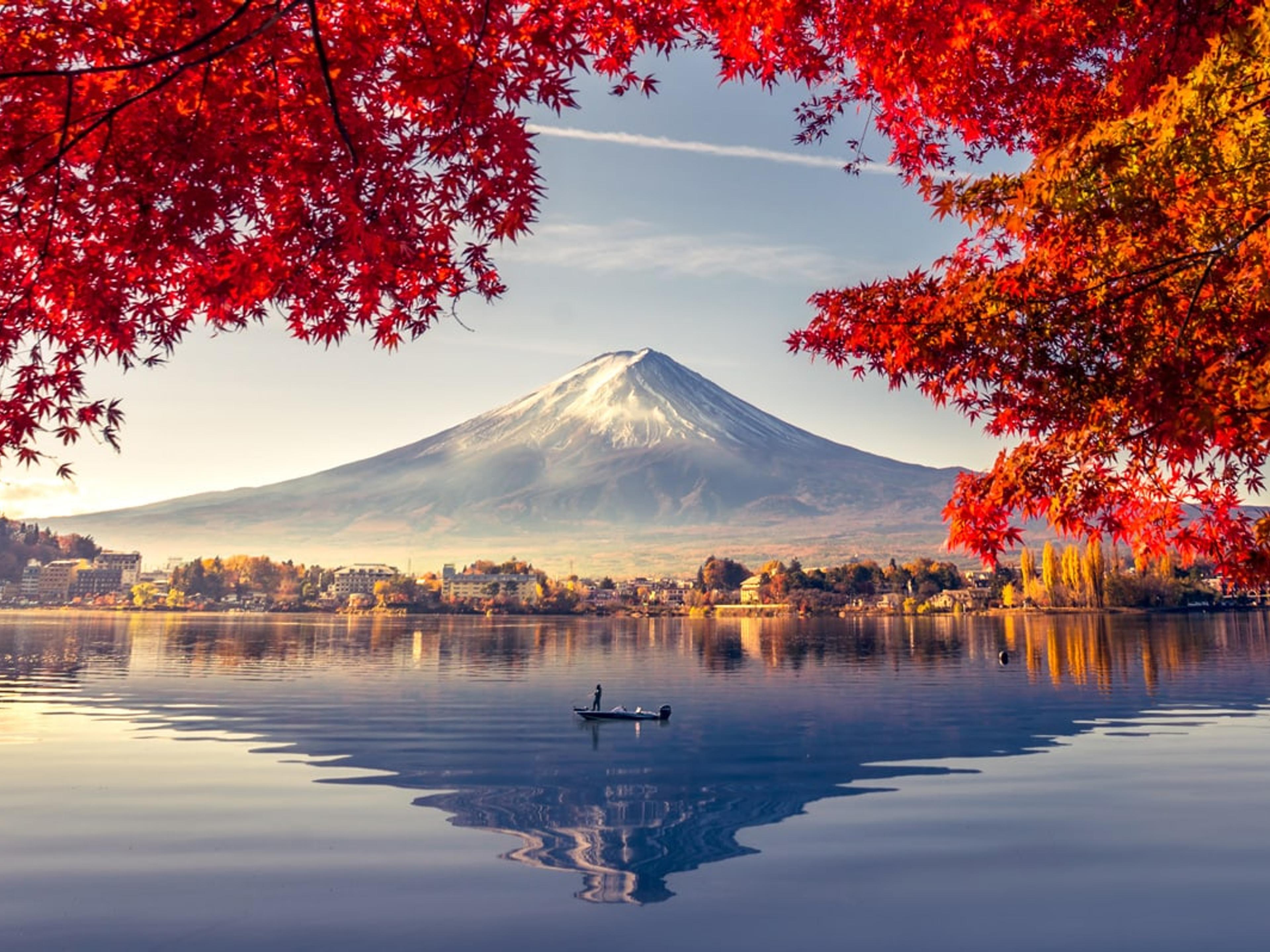 JAPAN´S LANDSCAPES AND MOUNT FUJI Group Tour.