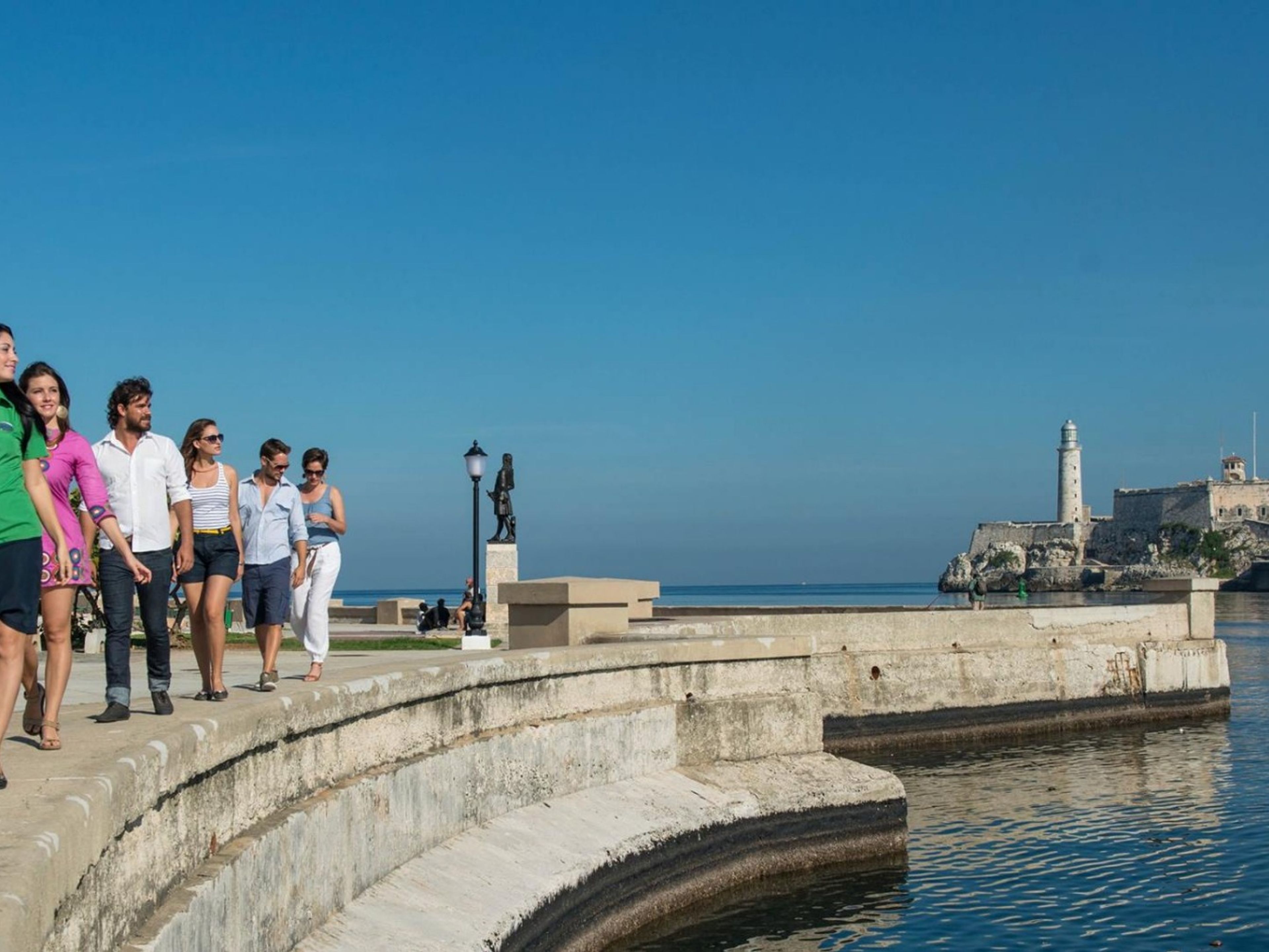 SEA AND LAND Group Tour