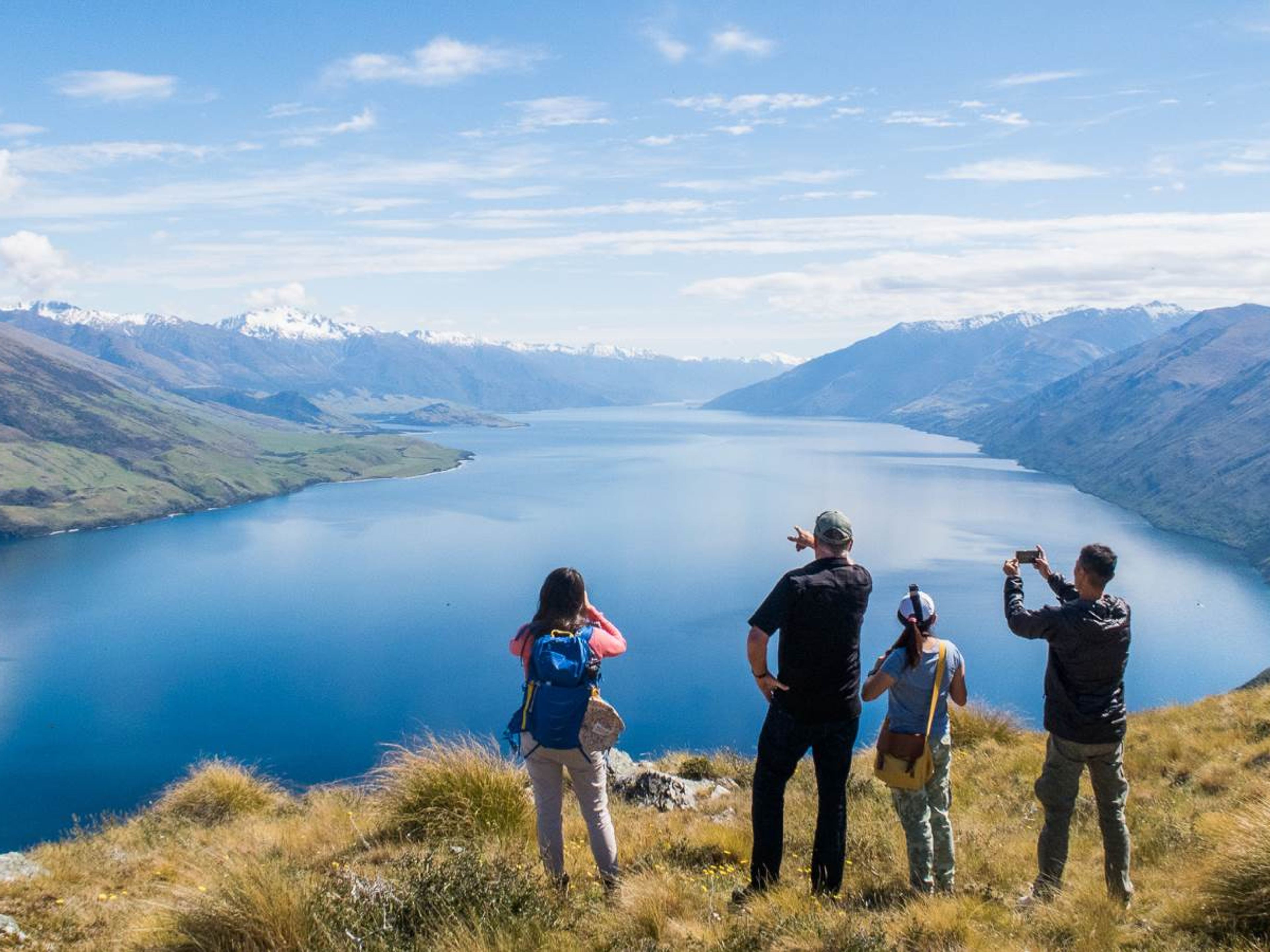 New Zealand hiking tour.