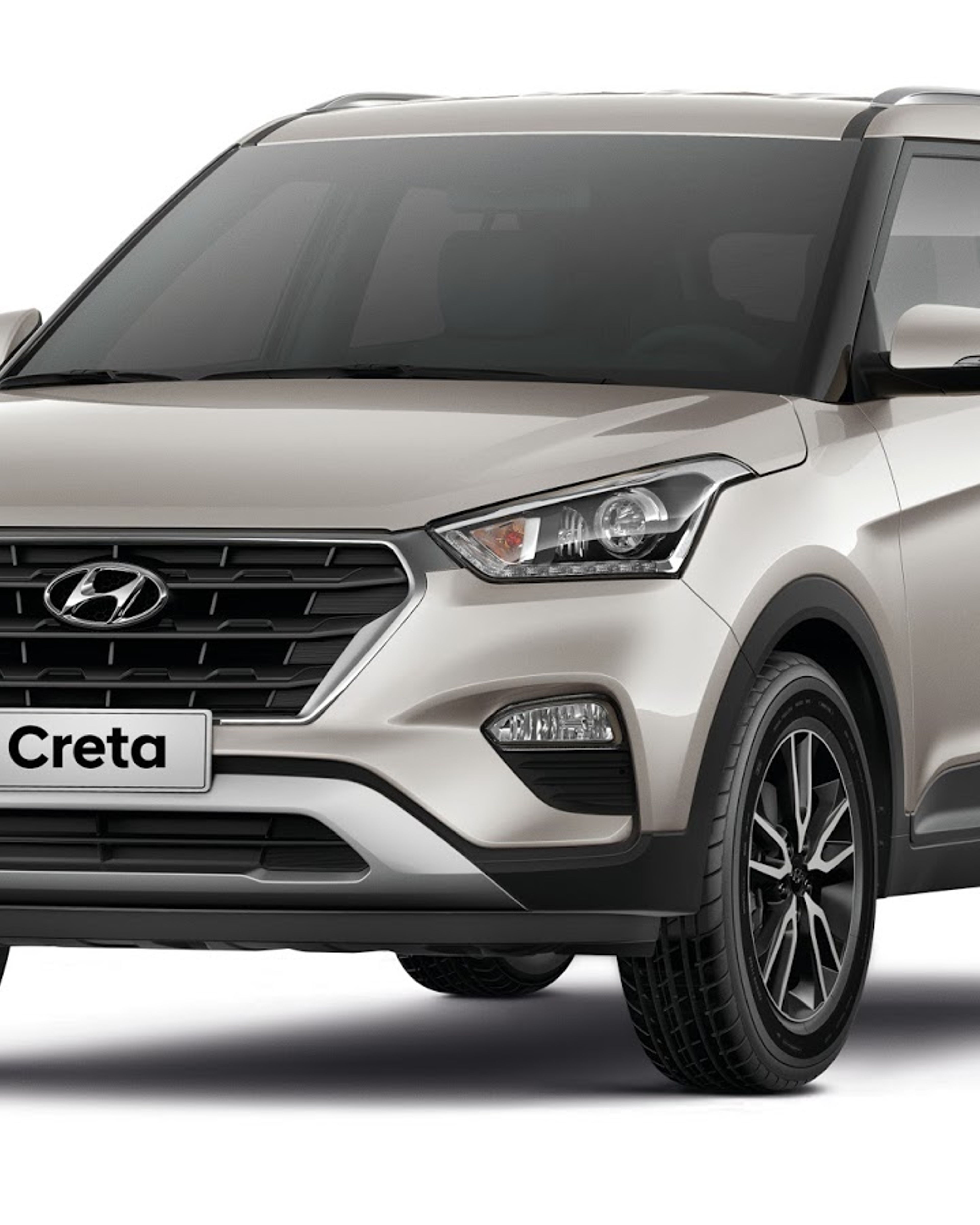 HYUNDAI CRETA angular front exterior view