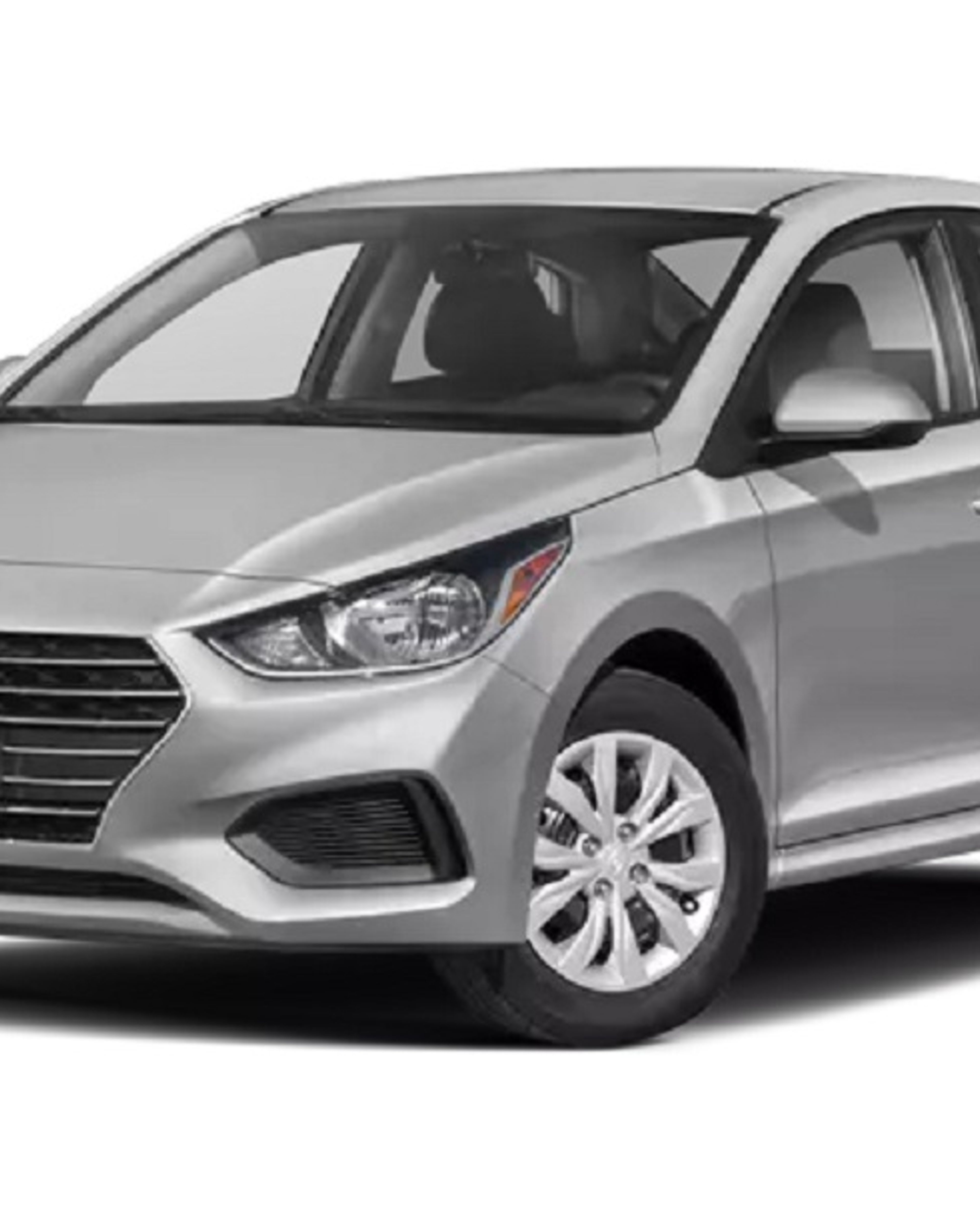 HYUNDAI ACCENT angular front exterior view