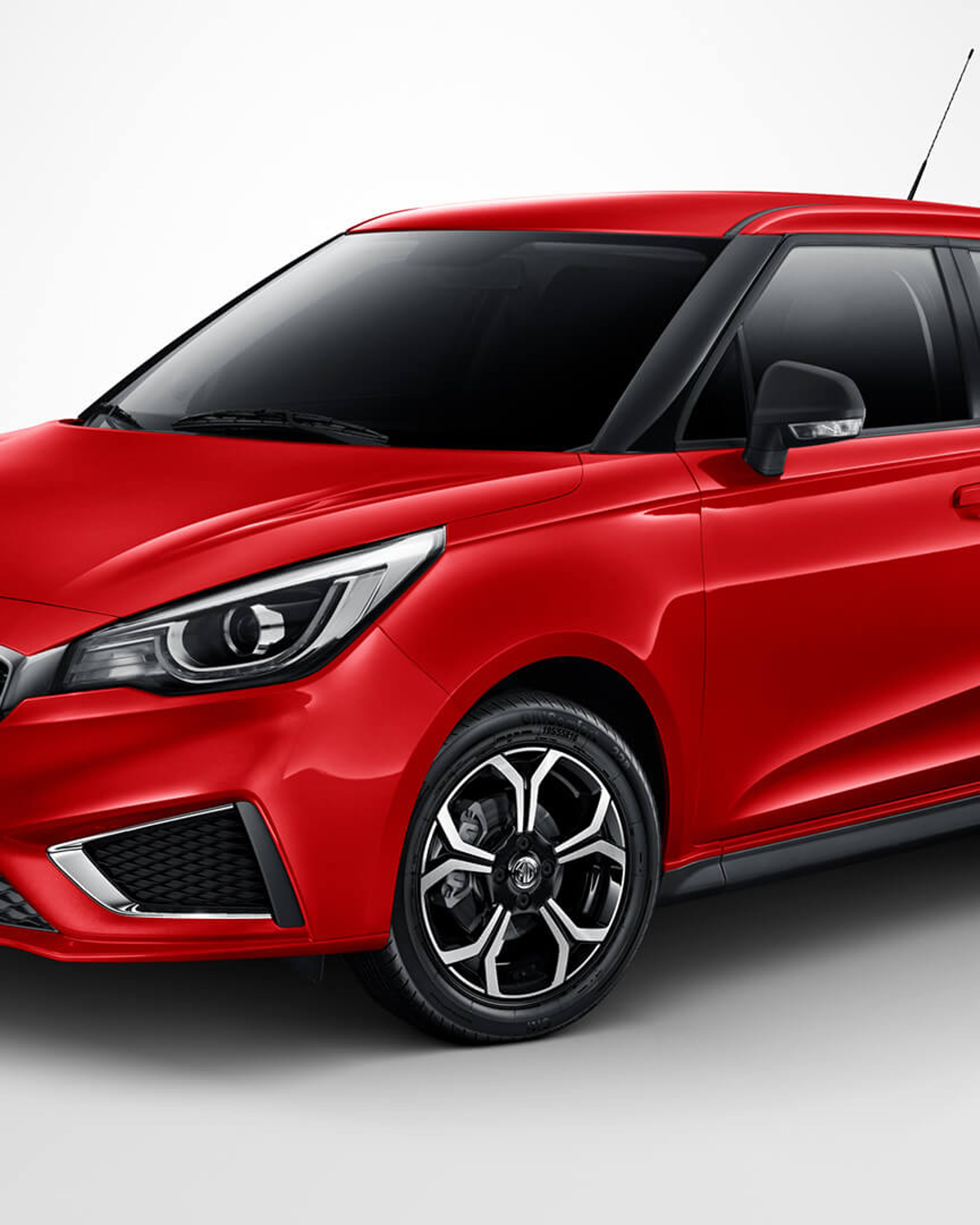 MORRIS GARAGE MG 3 angular front exterior view