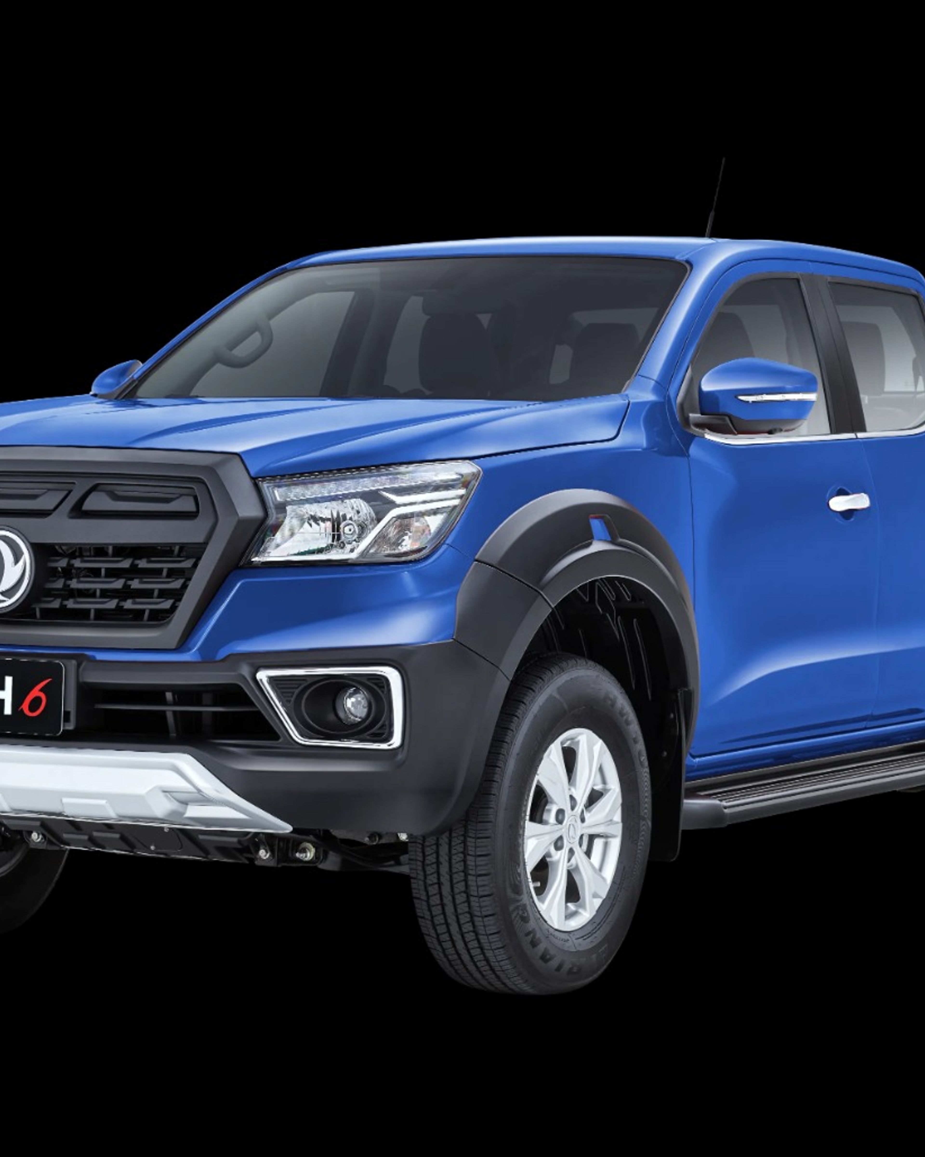 DONGFENG RICH 6 4 x 4 angular front exterior view