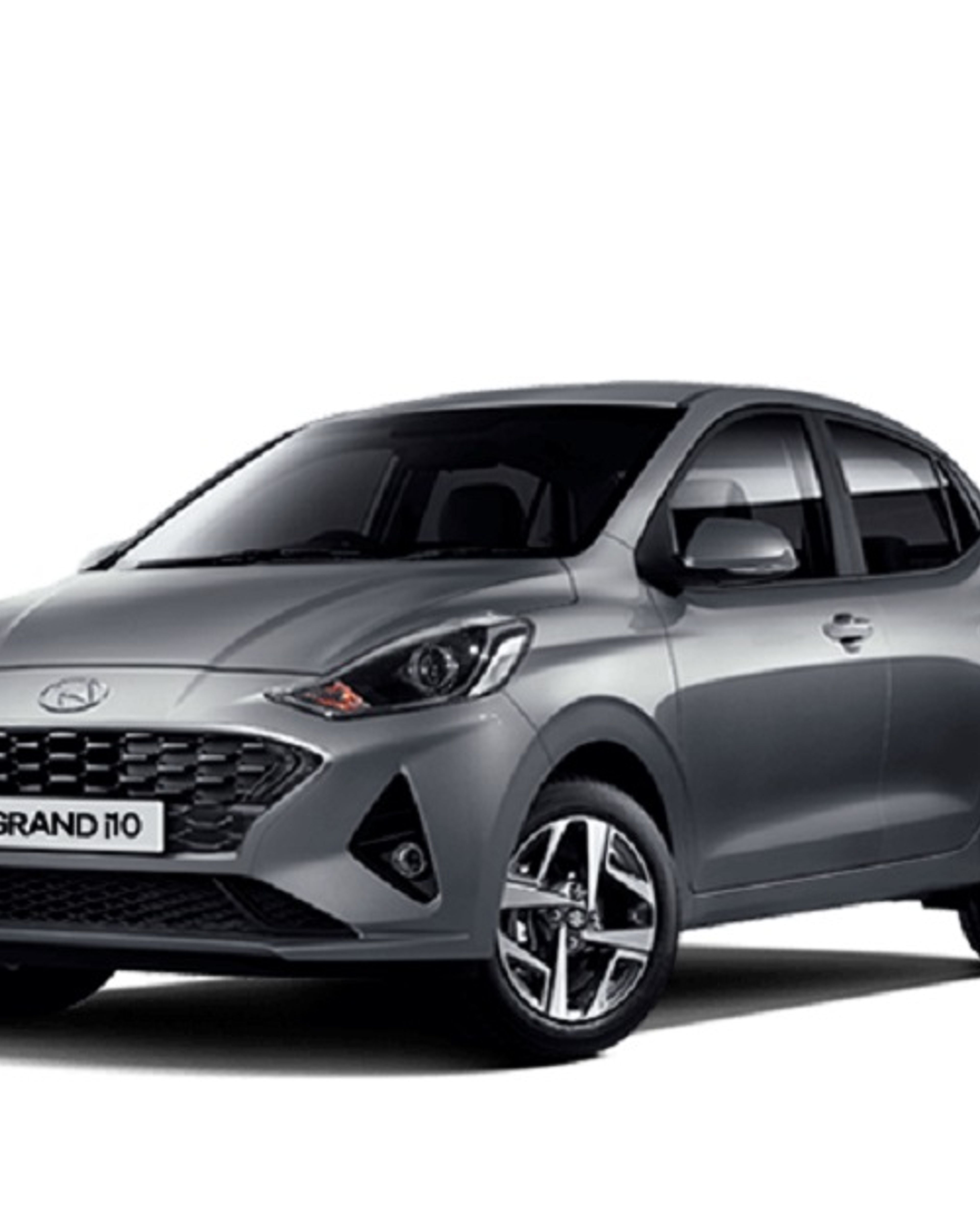 HYUNDAI GRAND I 10 angular front exterior view