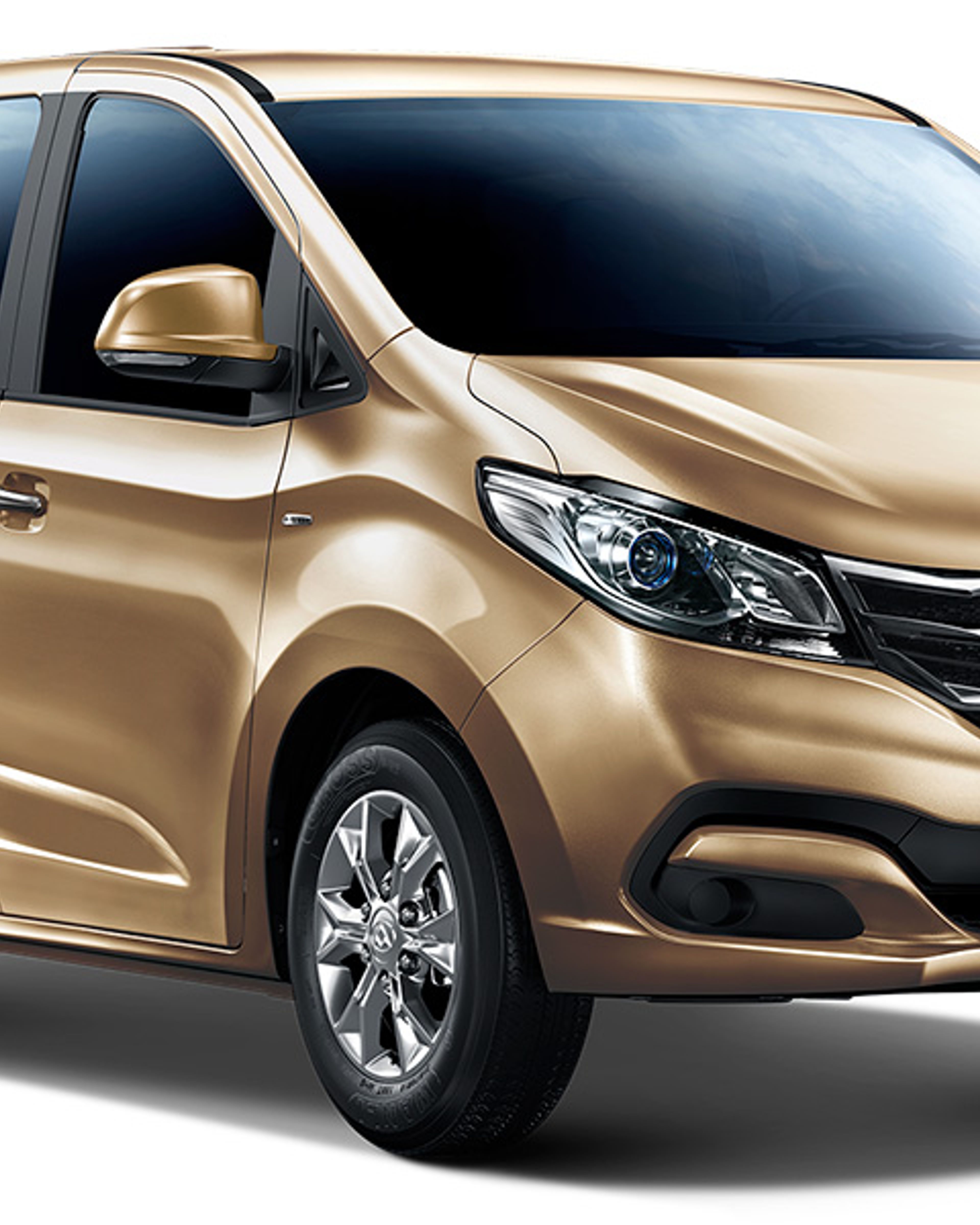 MAXUS G 10 angular front exterior view