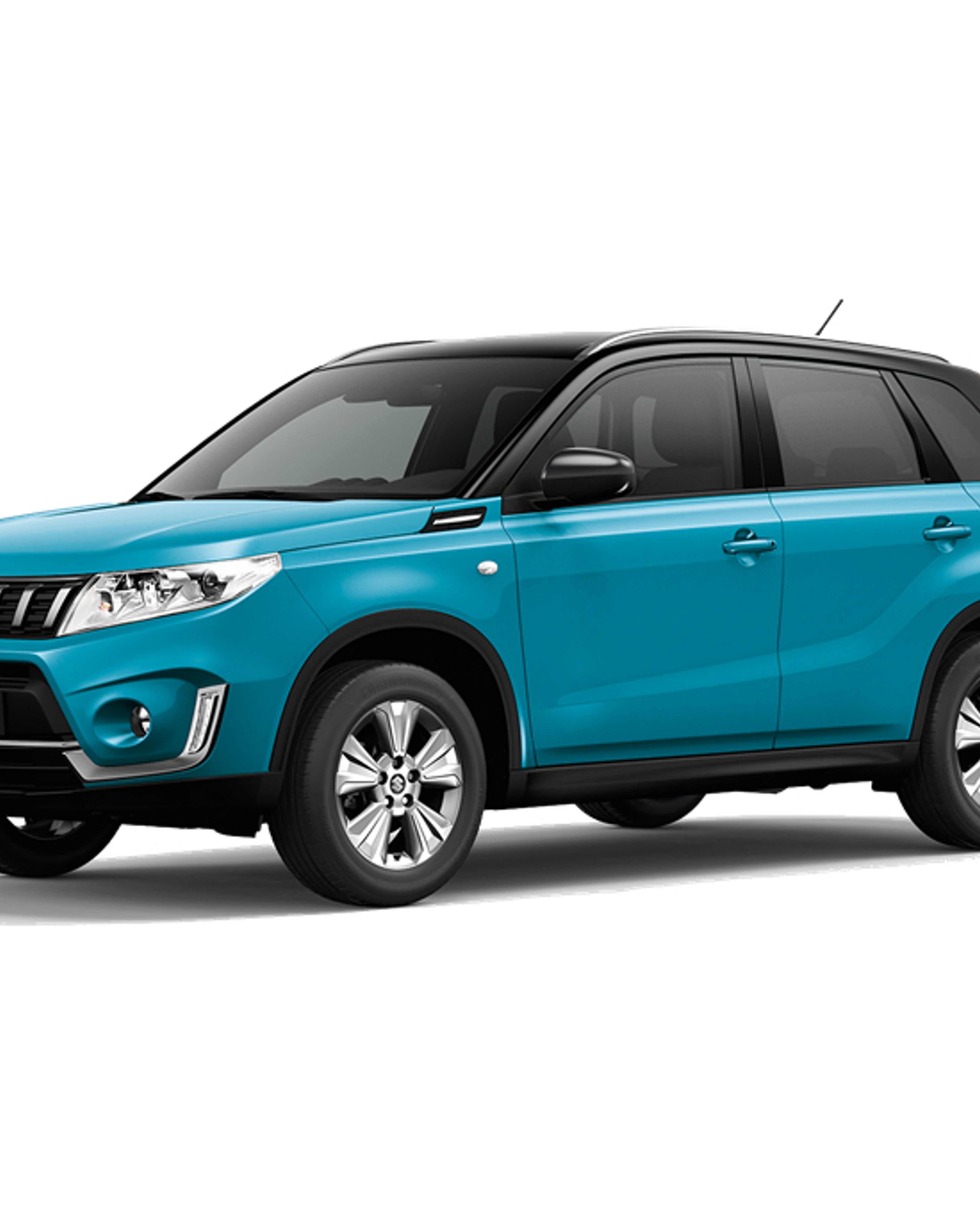 SUZUKI VITARA angular front exterior view