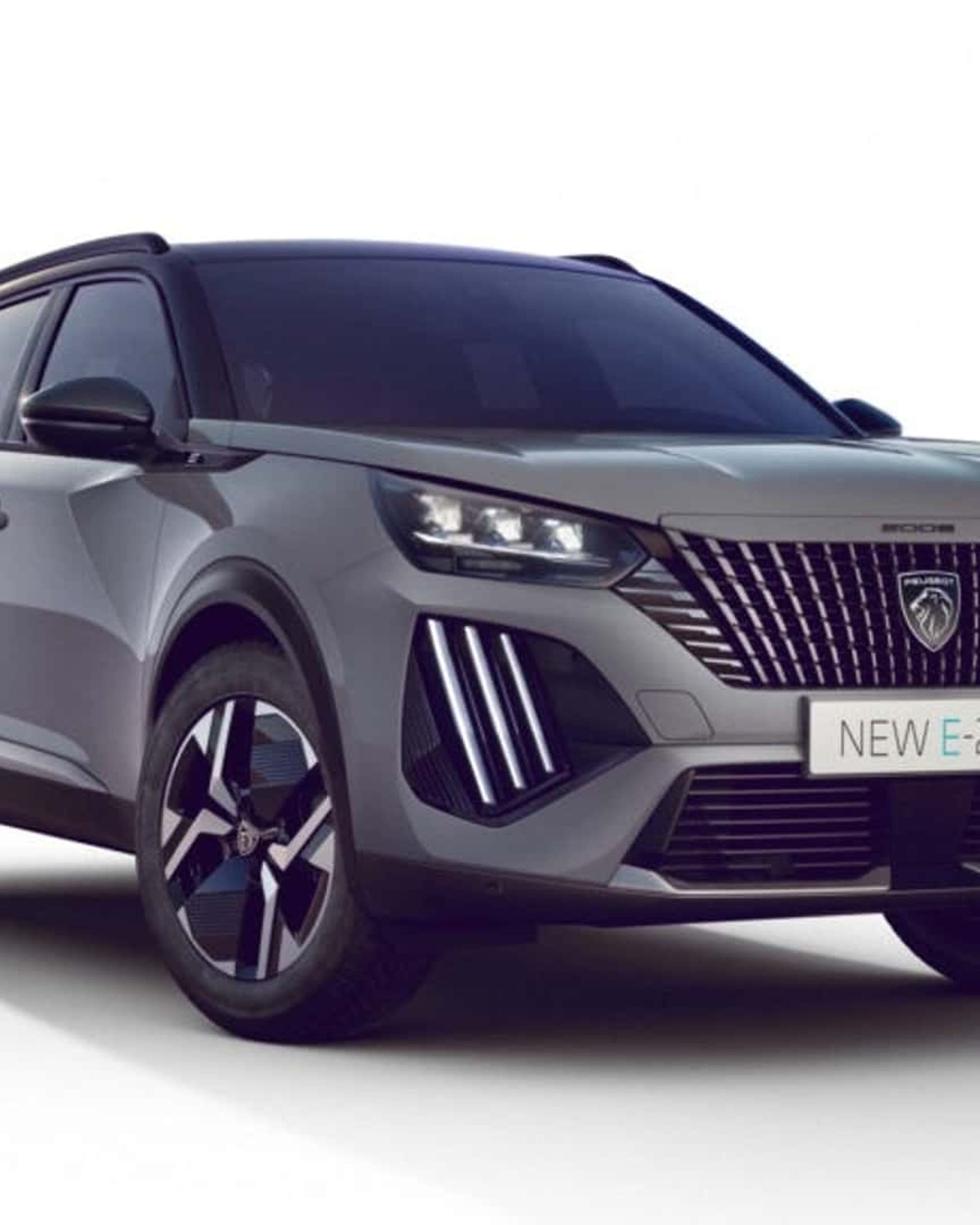 PEUGEOT 2008 angular front exterior view