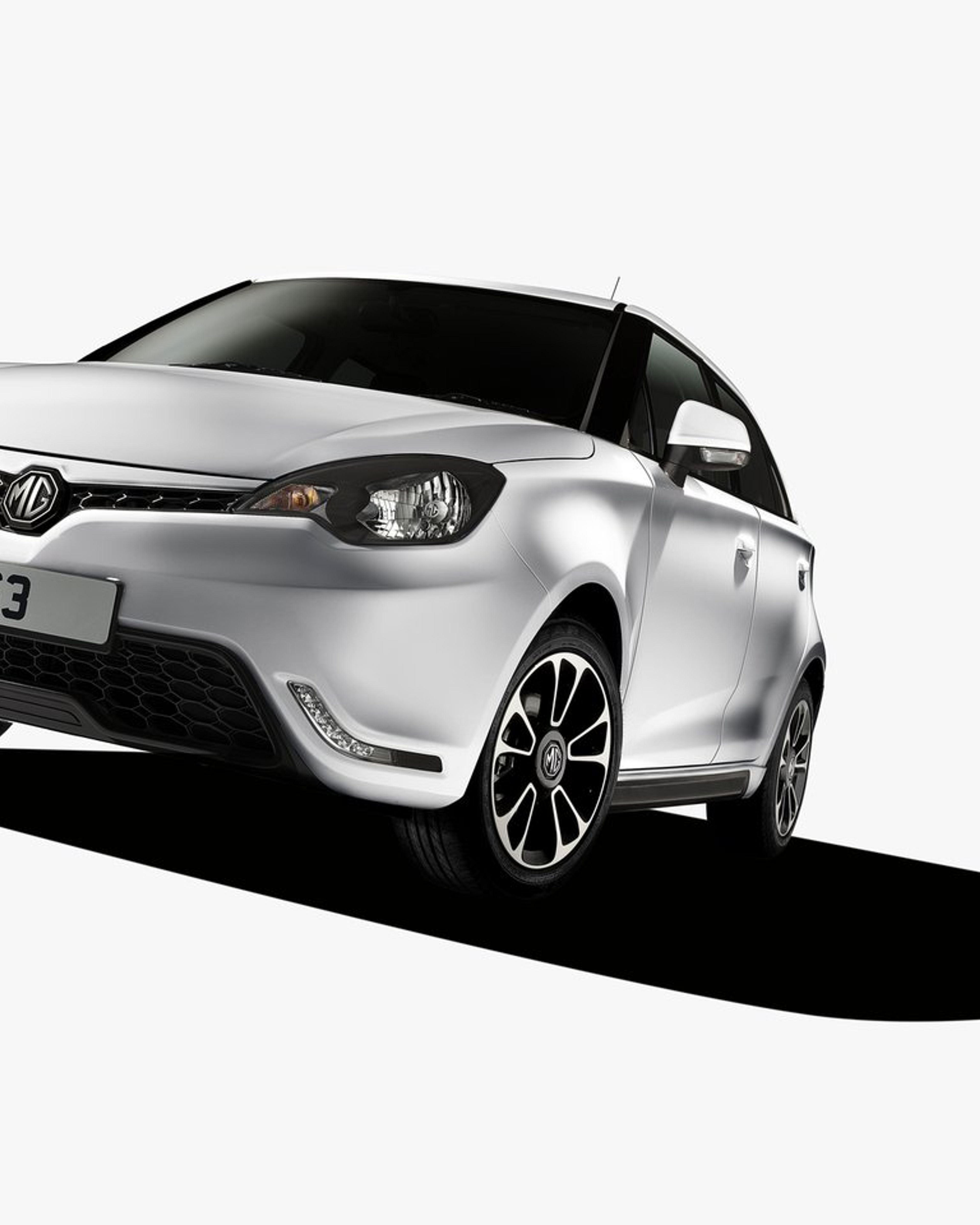 MORRIS GARAGE MG 3 angular front exterior view