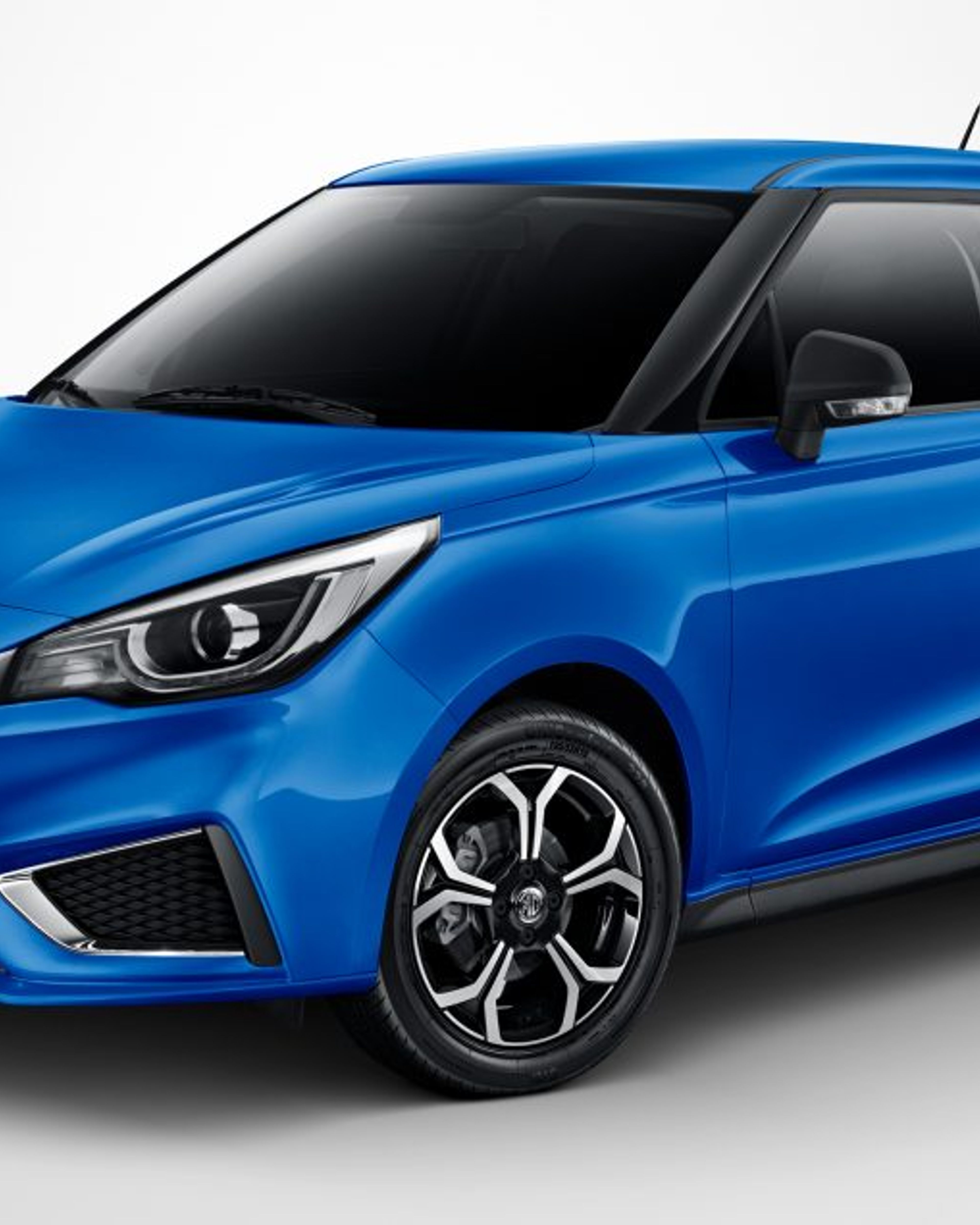 MORRIS GARAGE MG 3 angular front exterior view