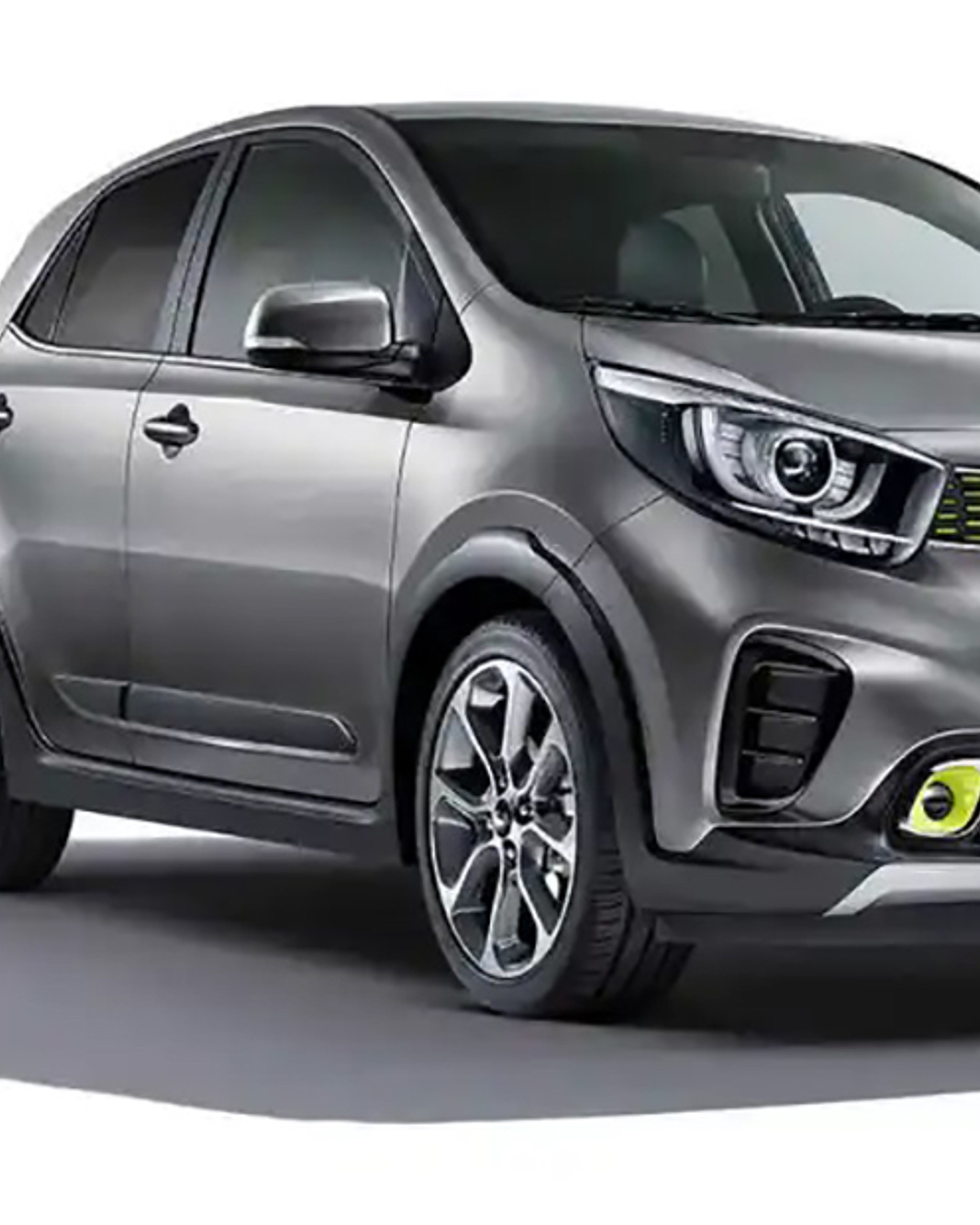 KIA PICANTO angular front exterior view