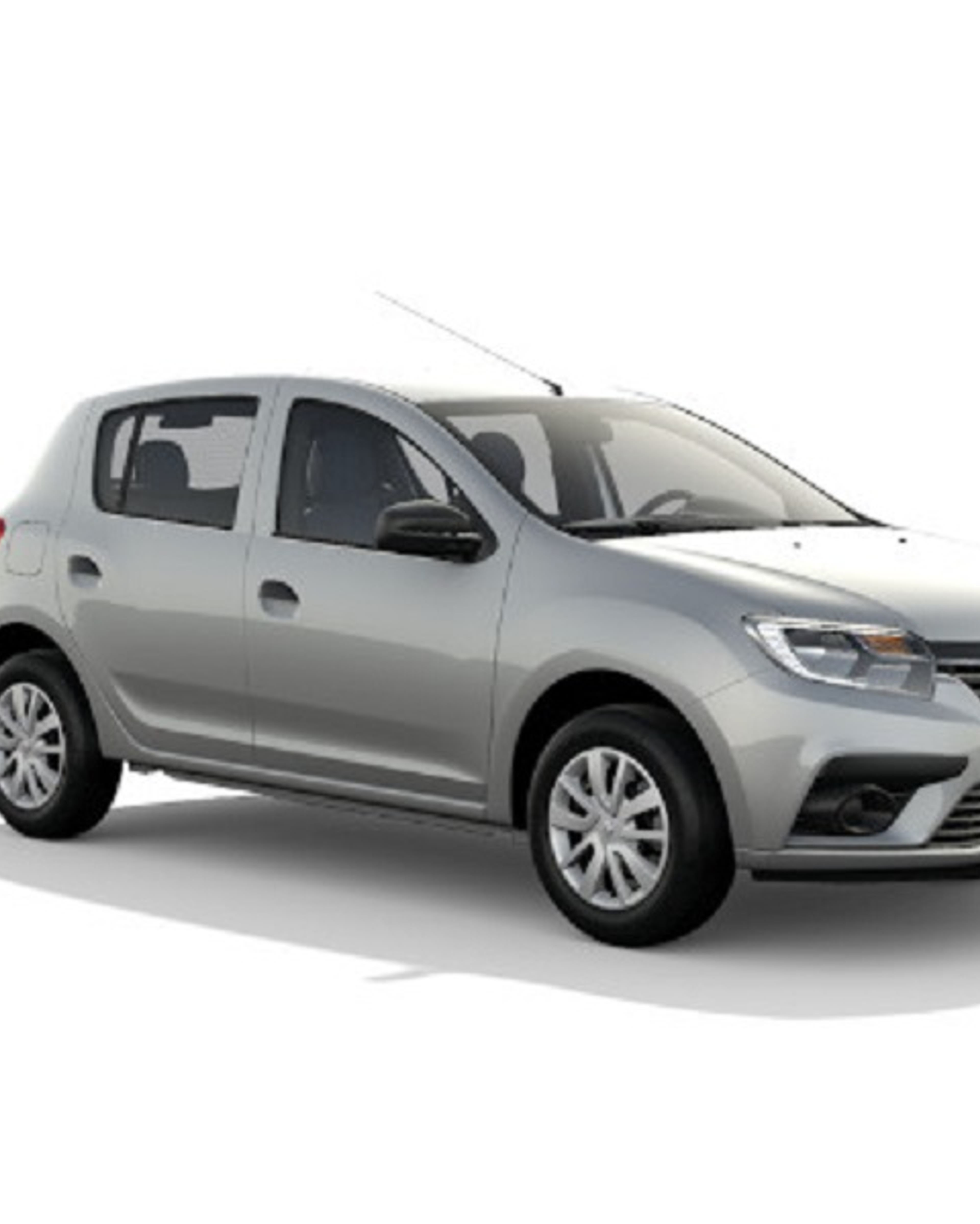 RENAULT SANDERO angular front exterior view