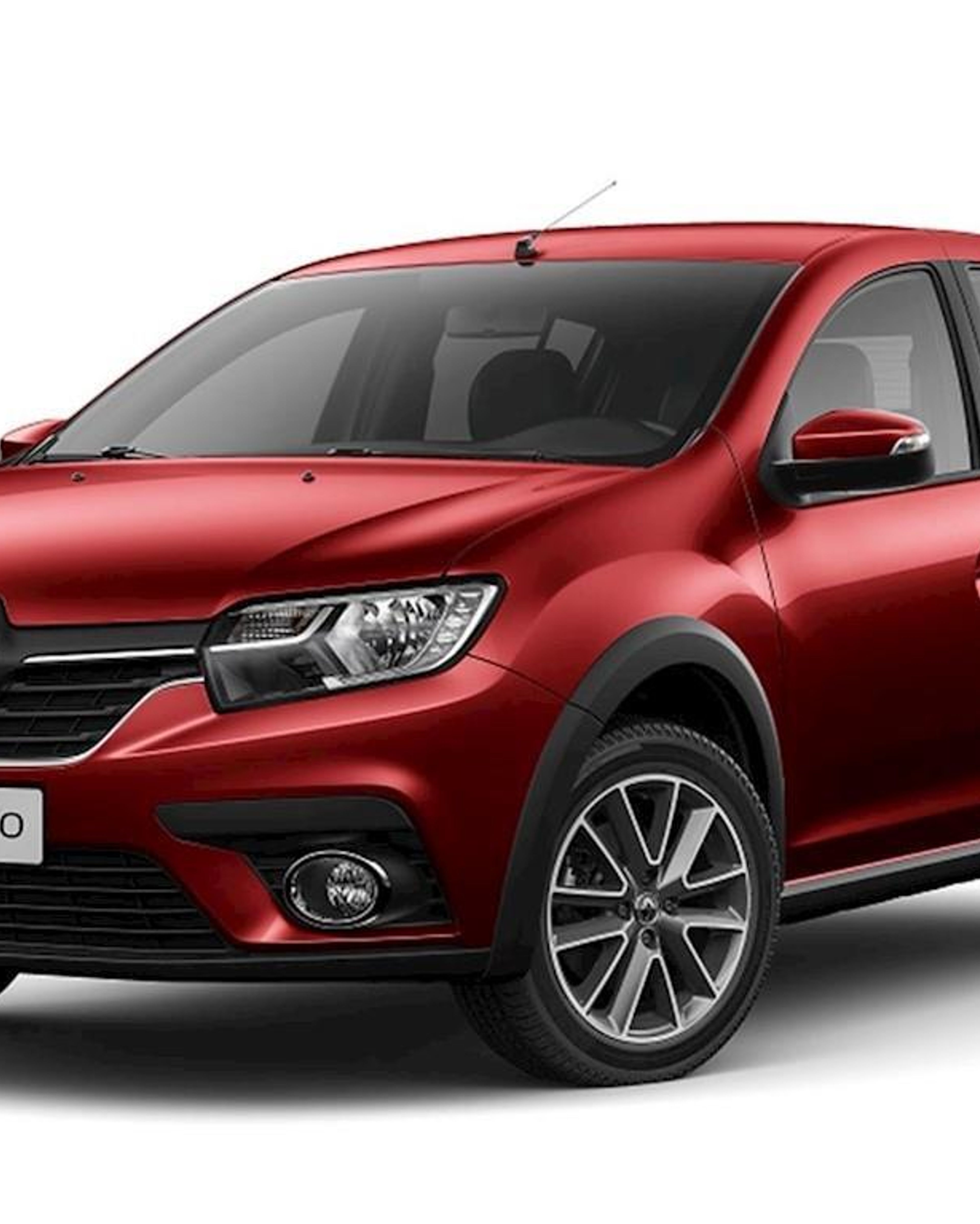 RENAULT SANDERO angular front exterior view