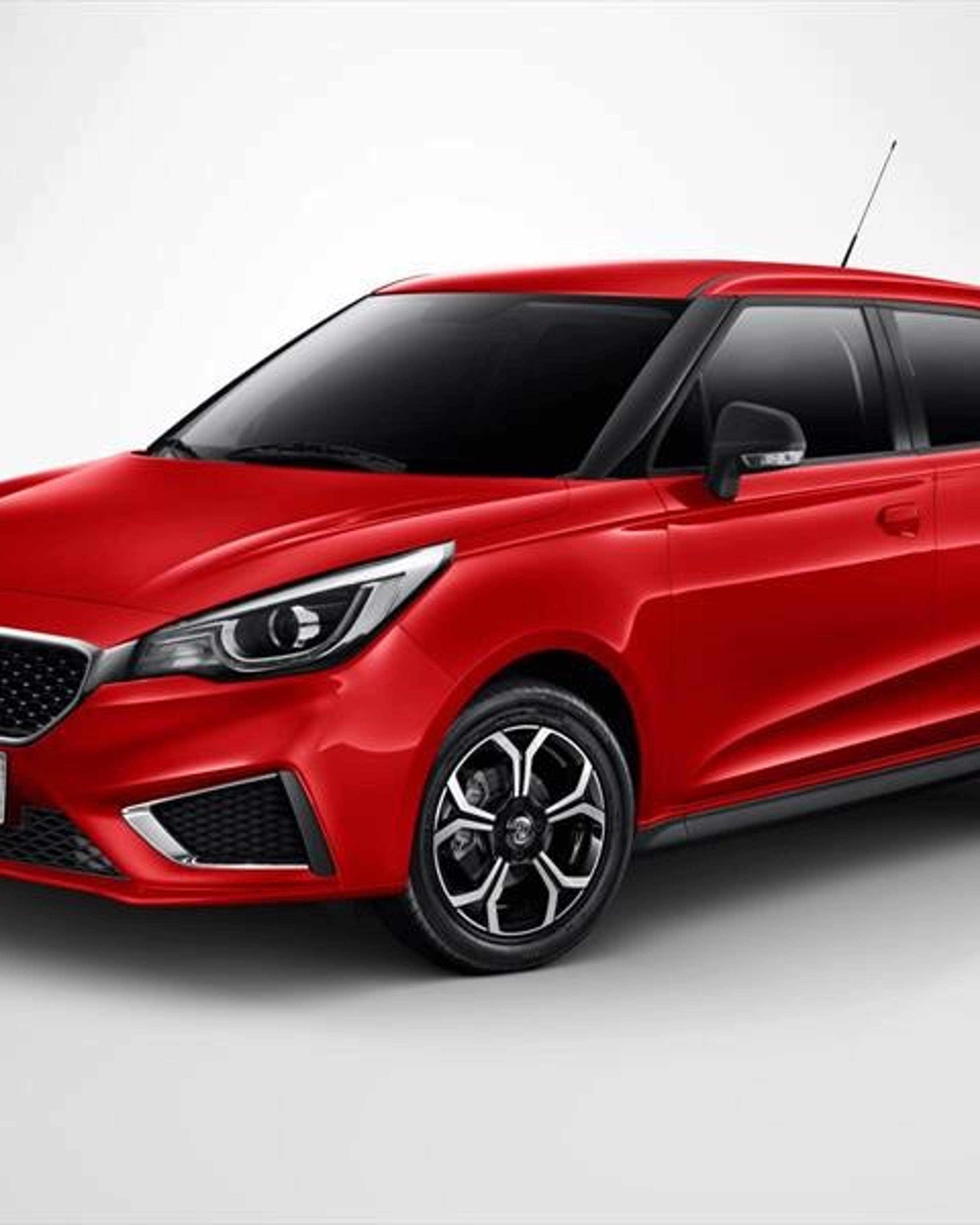 MORRIS GARAGE MG 3 angular front exterior view