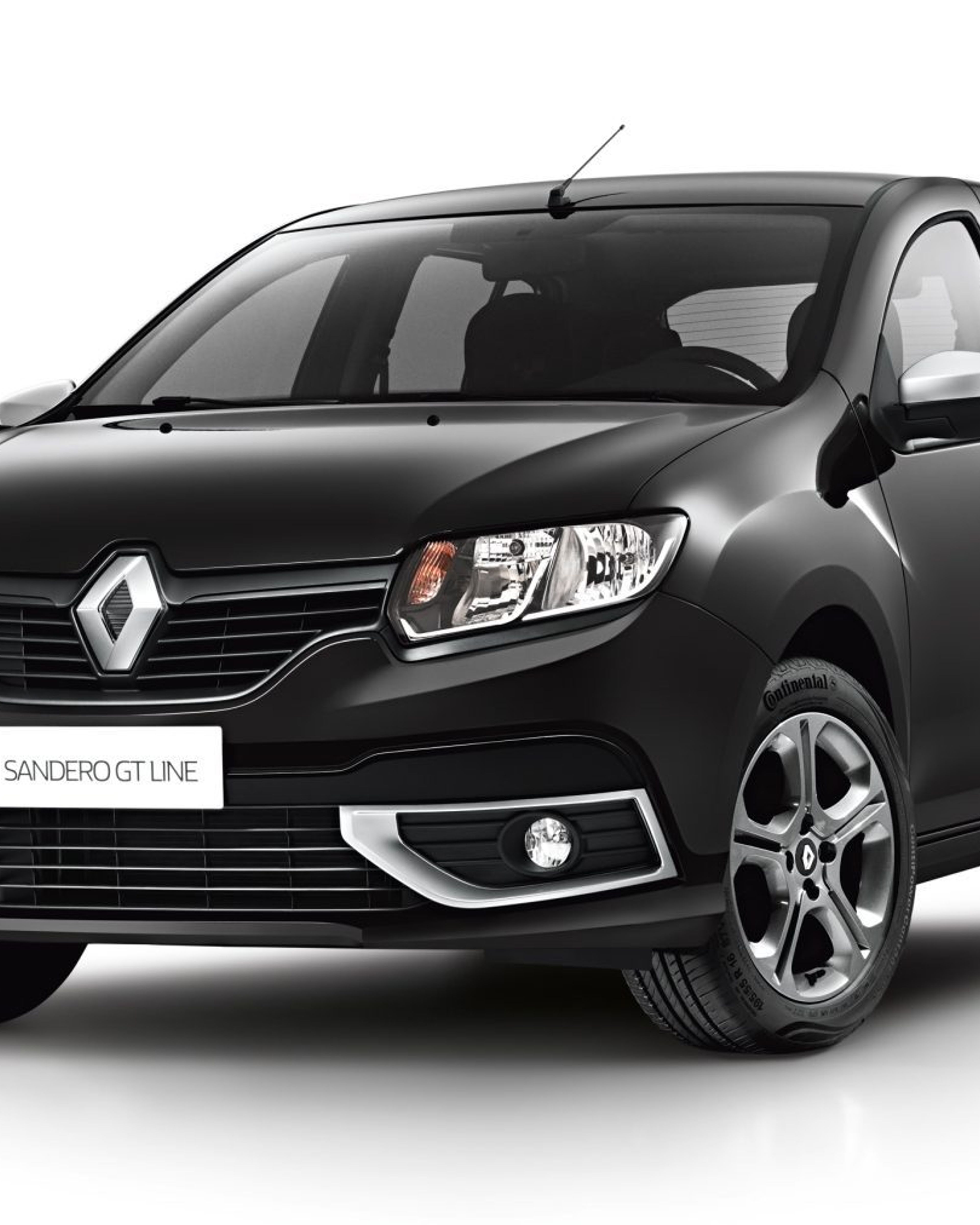 RENAULT SANDERO angular front exterior view