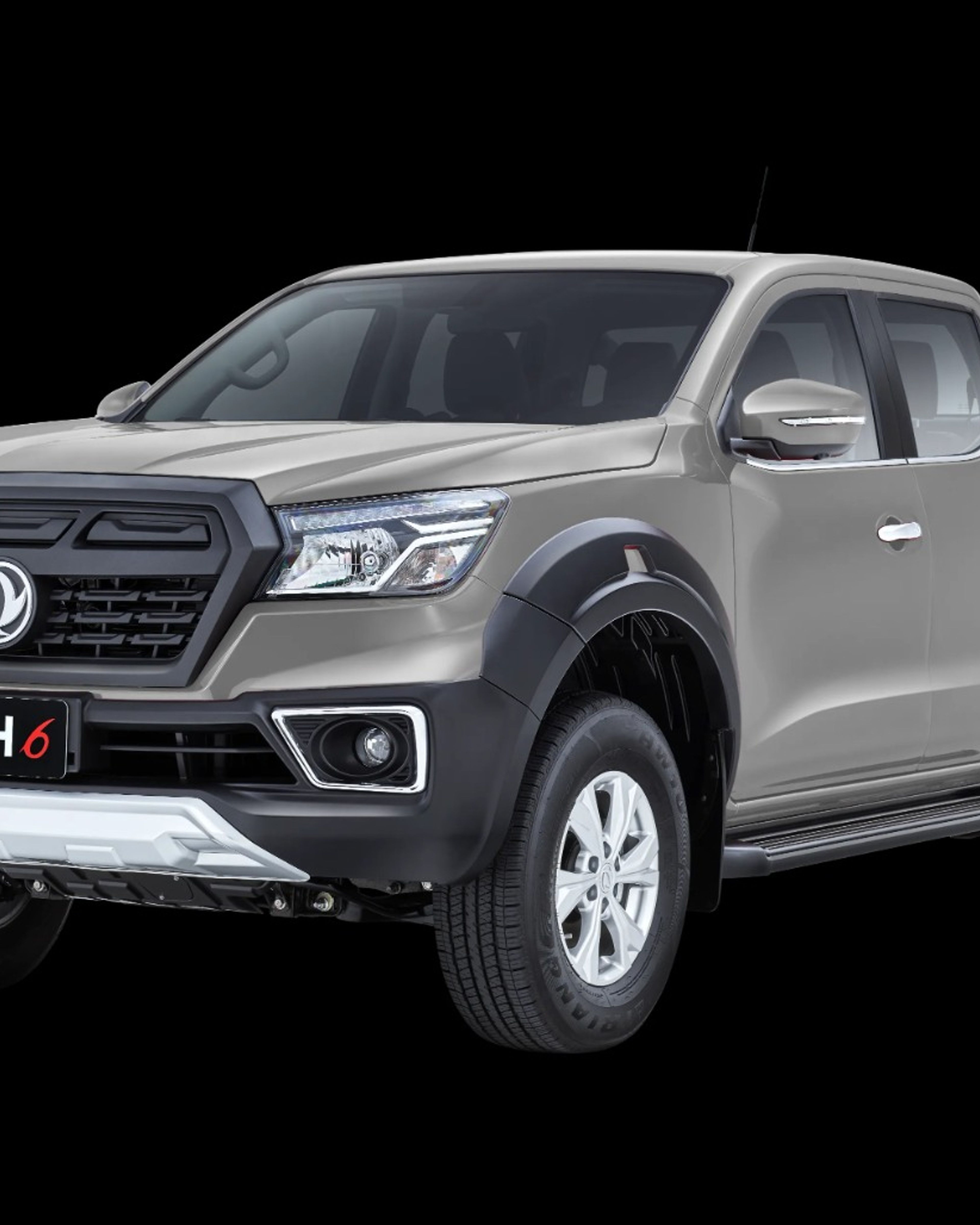 DONGFENG RICH 6 4 x 4 angular front exterior view