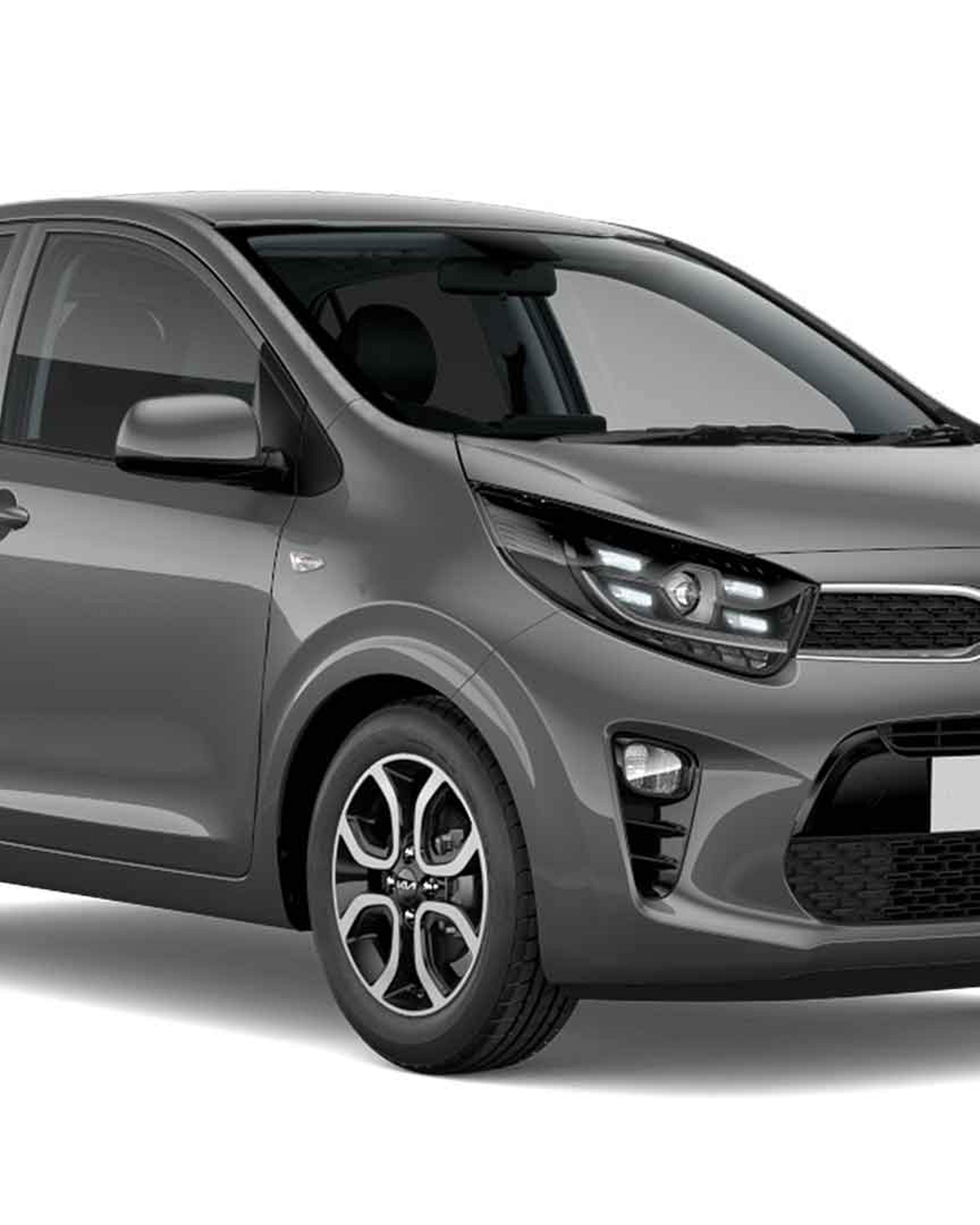 KIA MOTORS PICANTO angular front exterior view