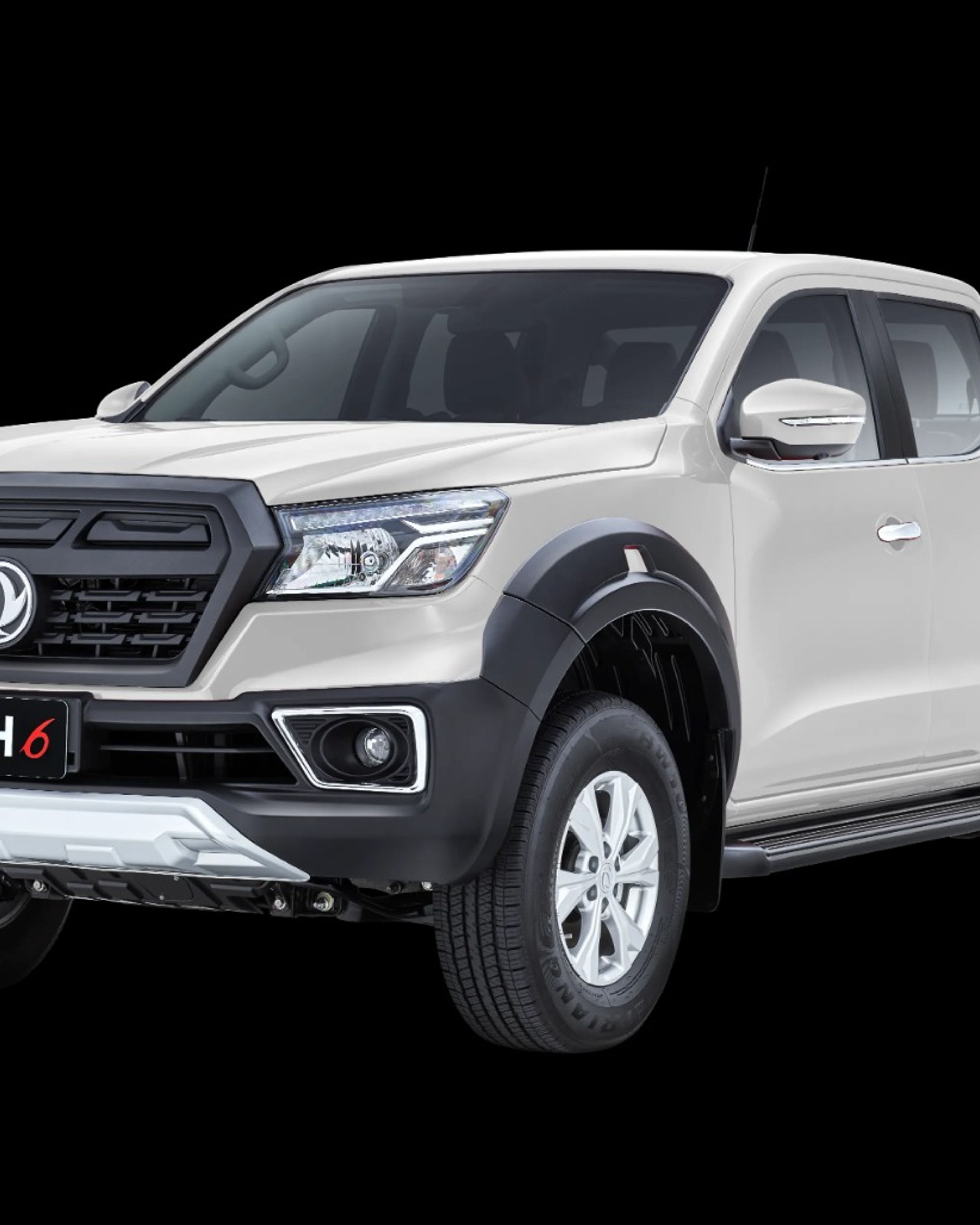 DONGFENG RICH 6 4 x 4 angular front exterior view