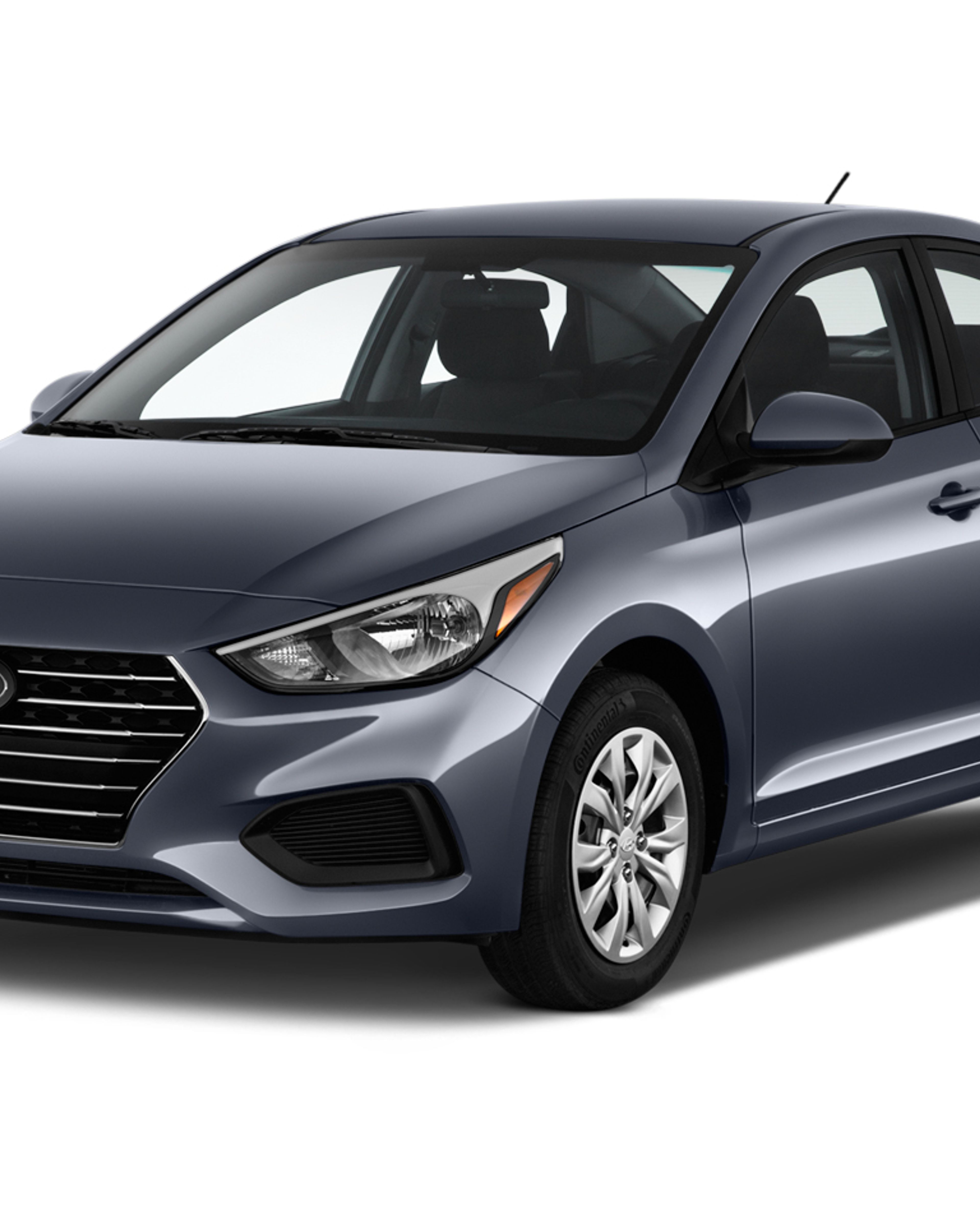 HYUNDAI ACCENT angular front exterior view