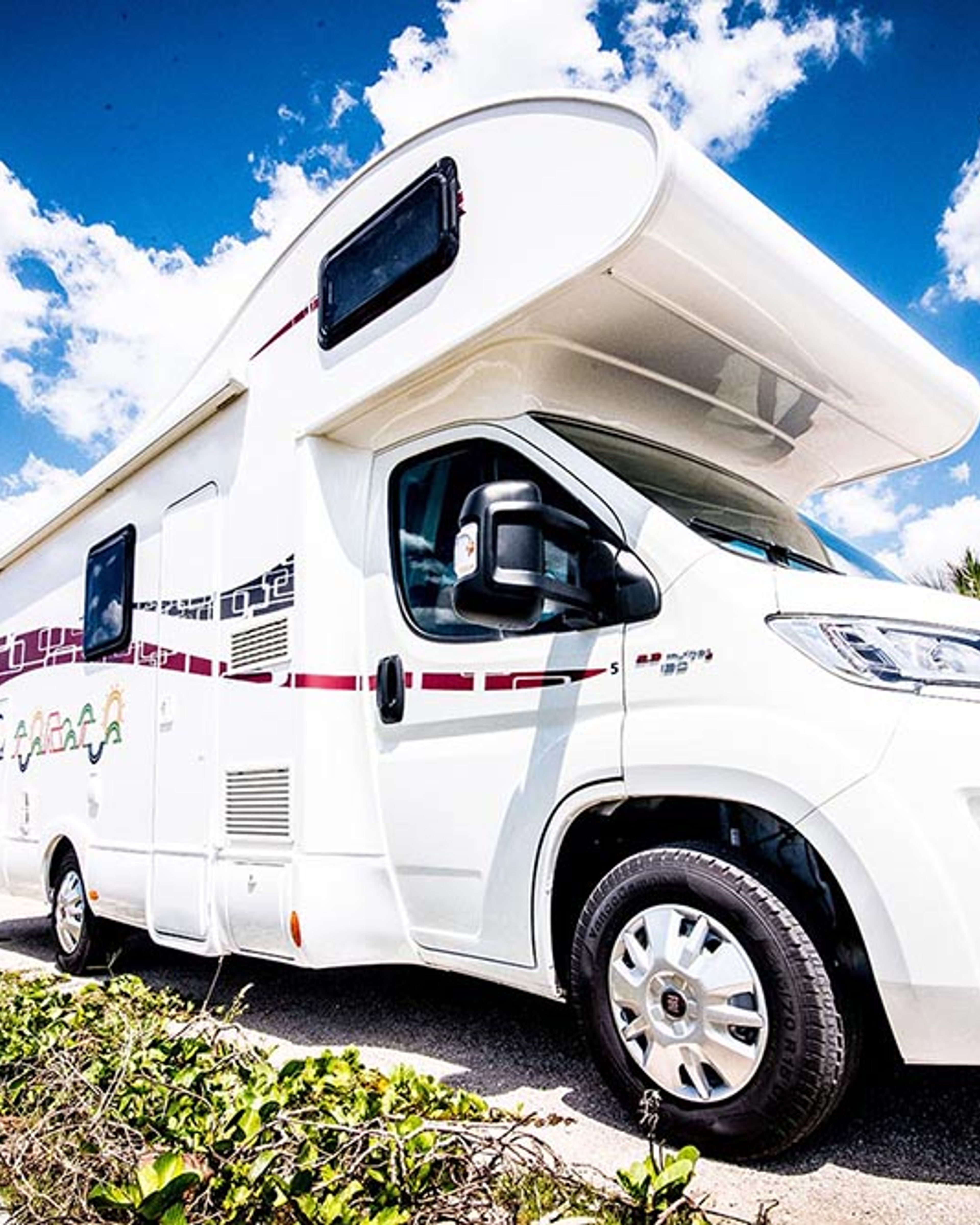 FIAT DUCATO 3000 CC MJ - Rimor angular front exterior view