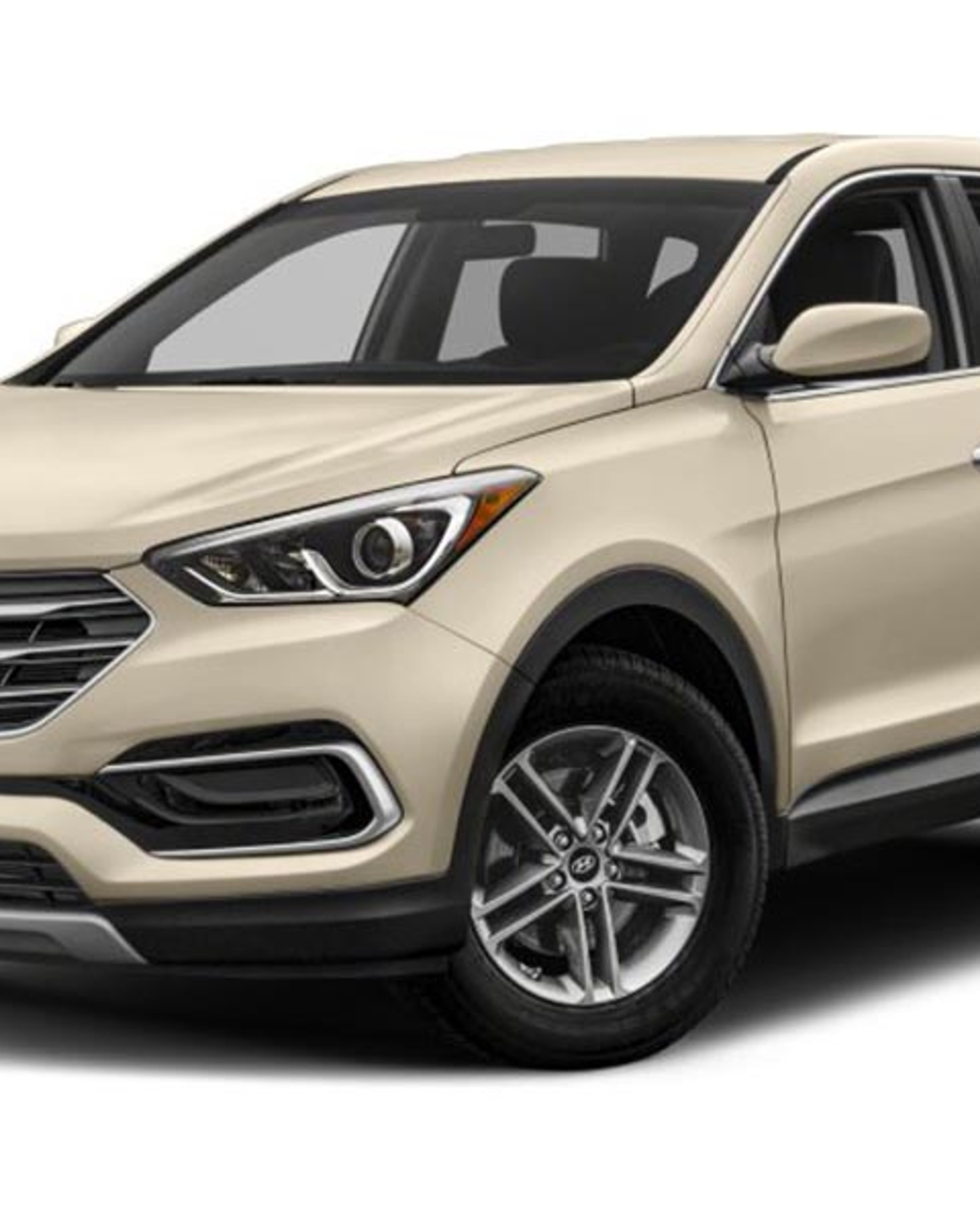 HYUNDAI SANTA FE angular front exterior view