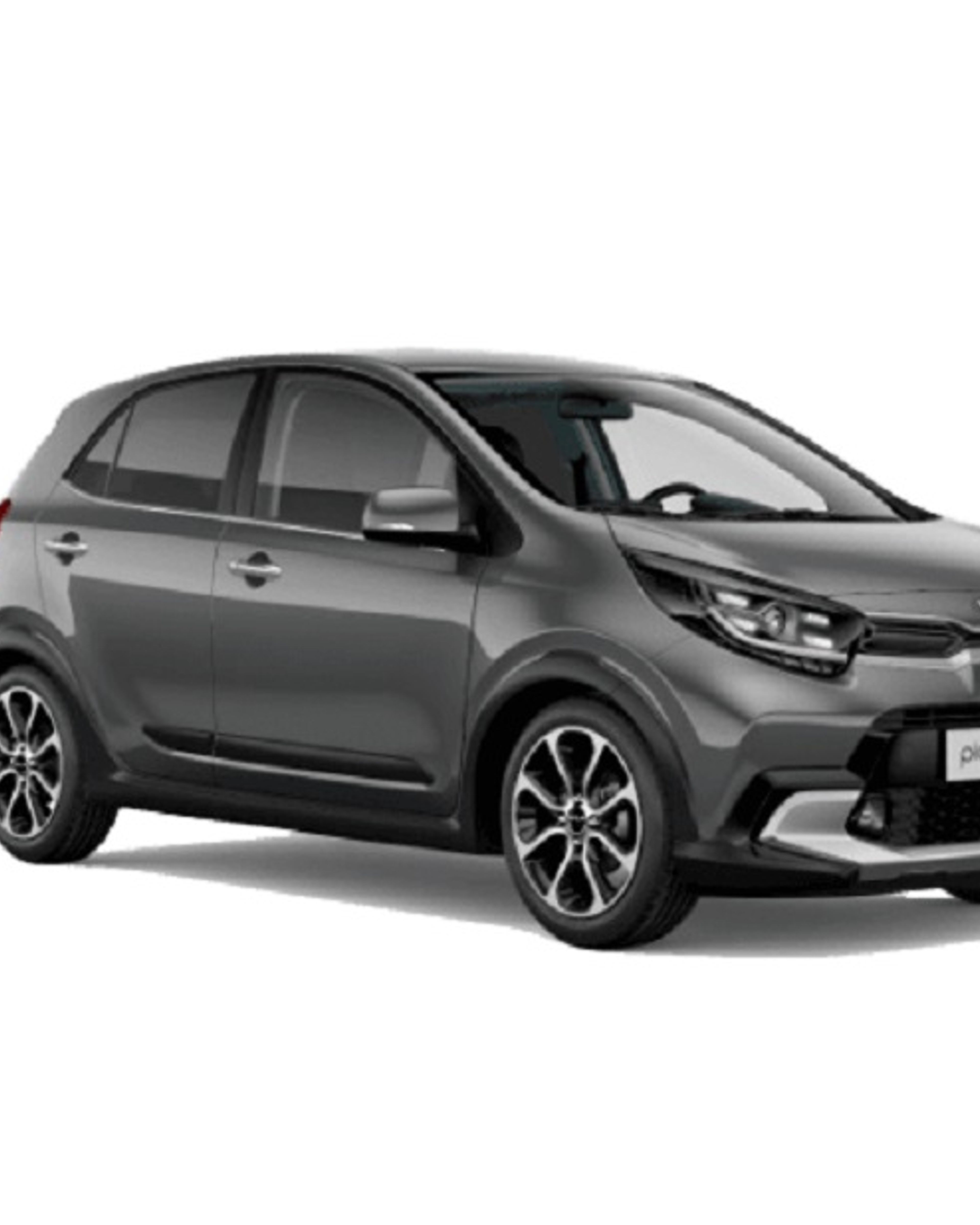 KIA PICANTO angular front exterior view.