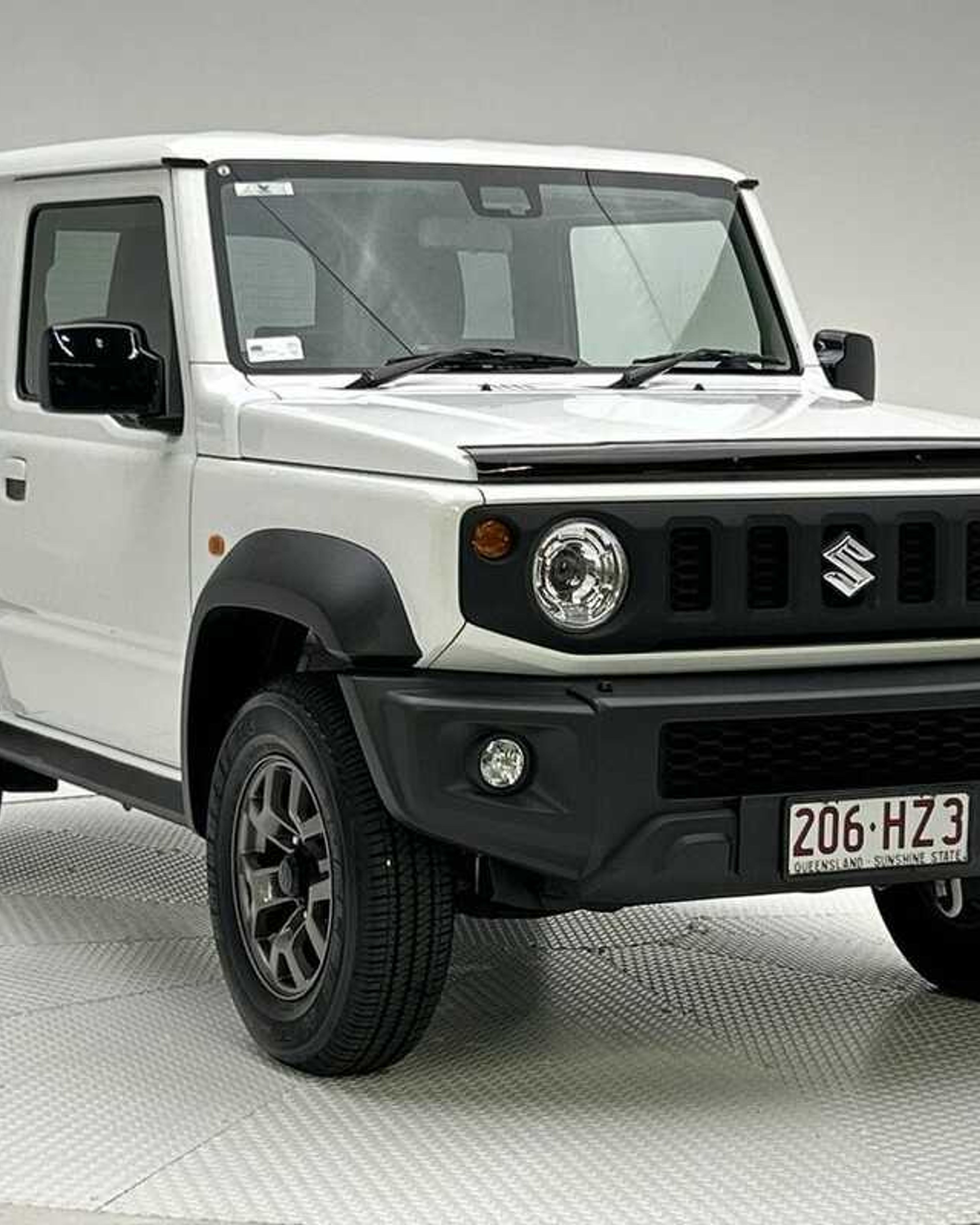 SUZUKI Jimny angular front exterior view