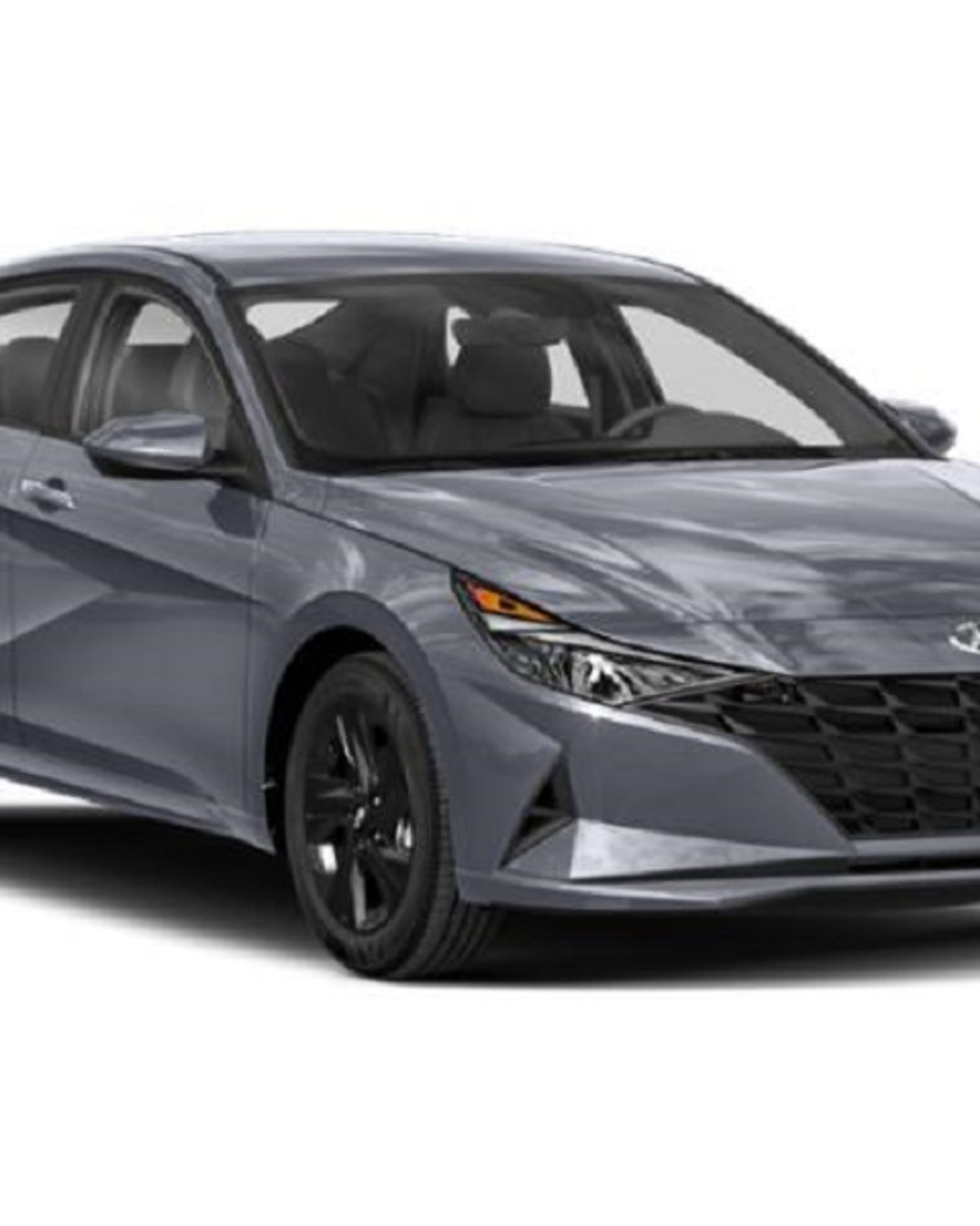 HYUNDAI ELANTRA angular front exterior view