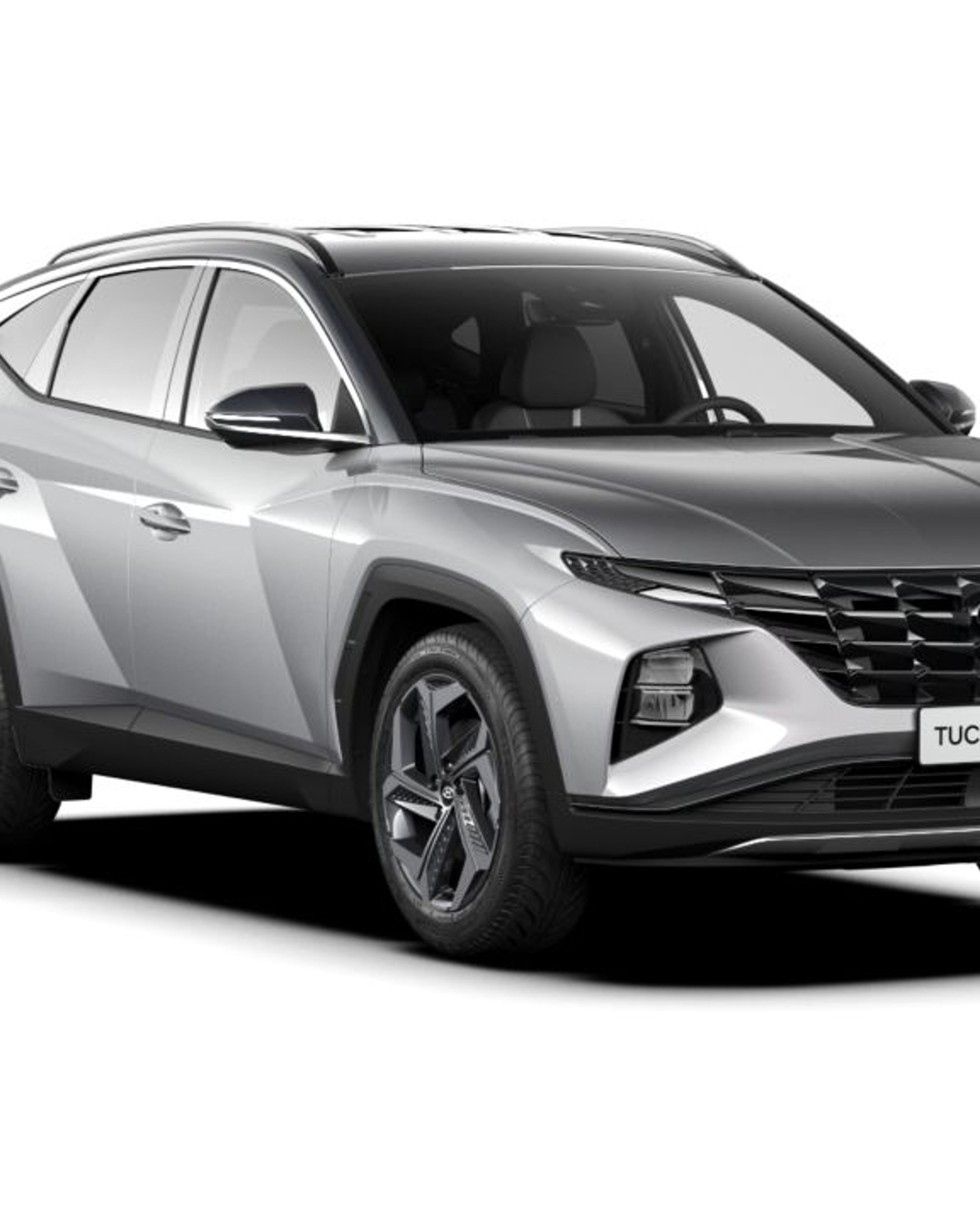 HYUNDAI TUCSON angular front exterior view