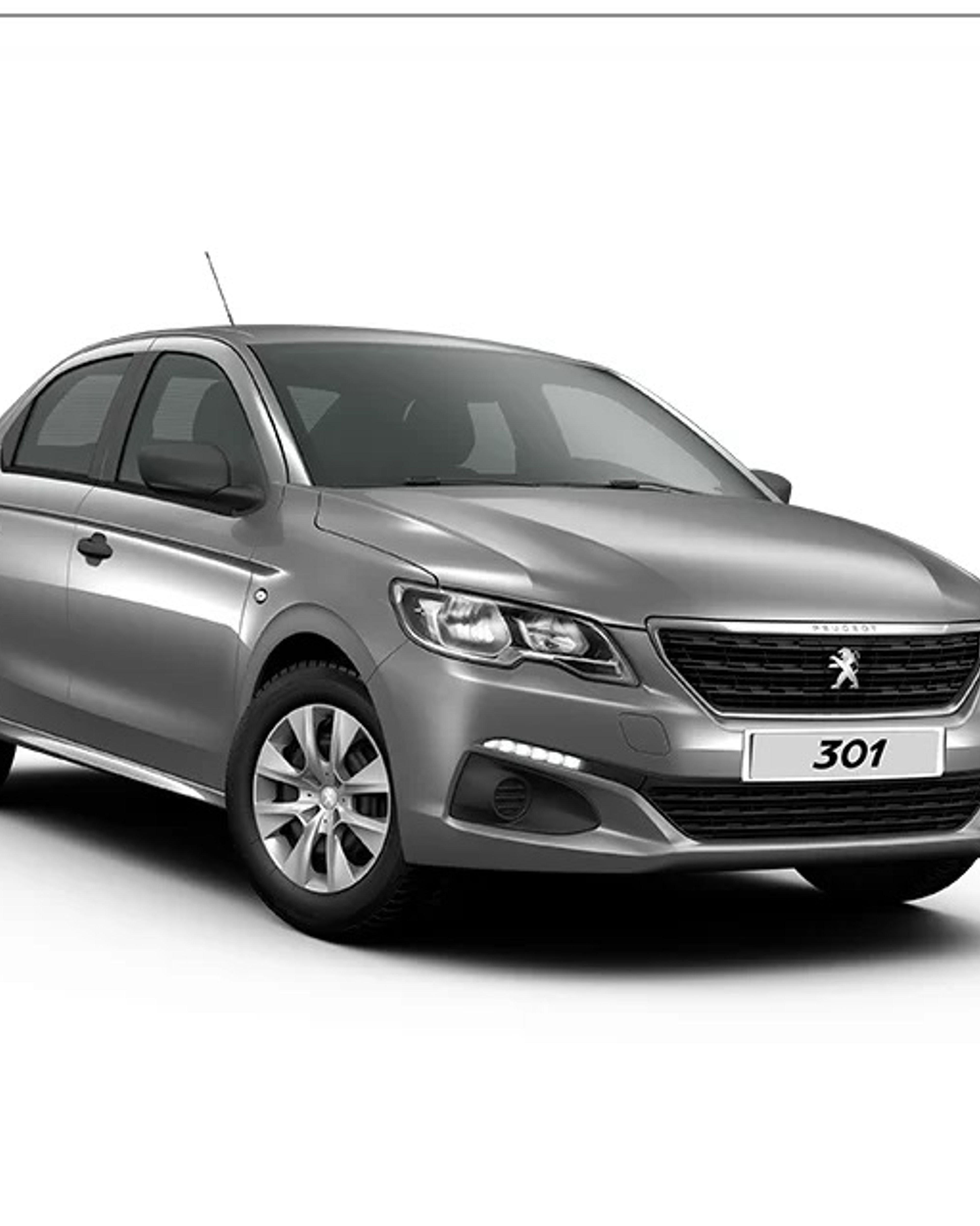 PEUGEOT 301 angular front exterior view