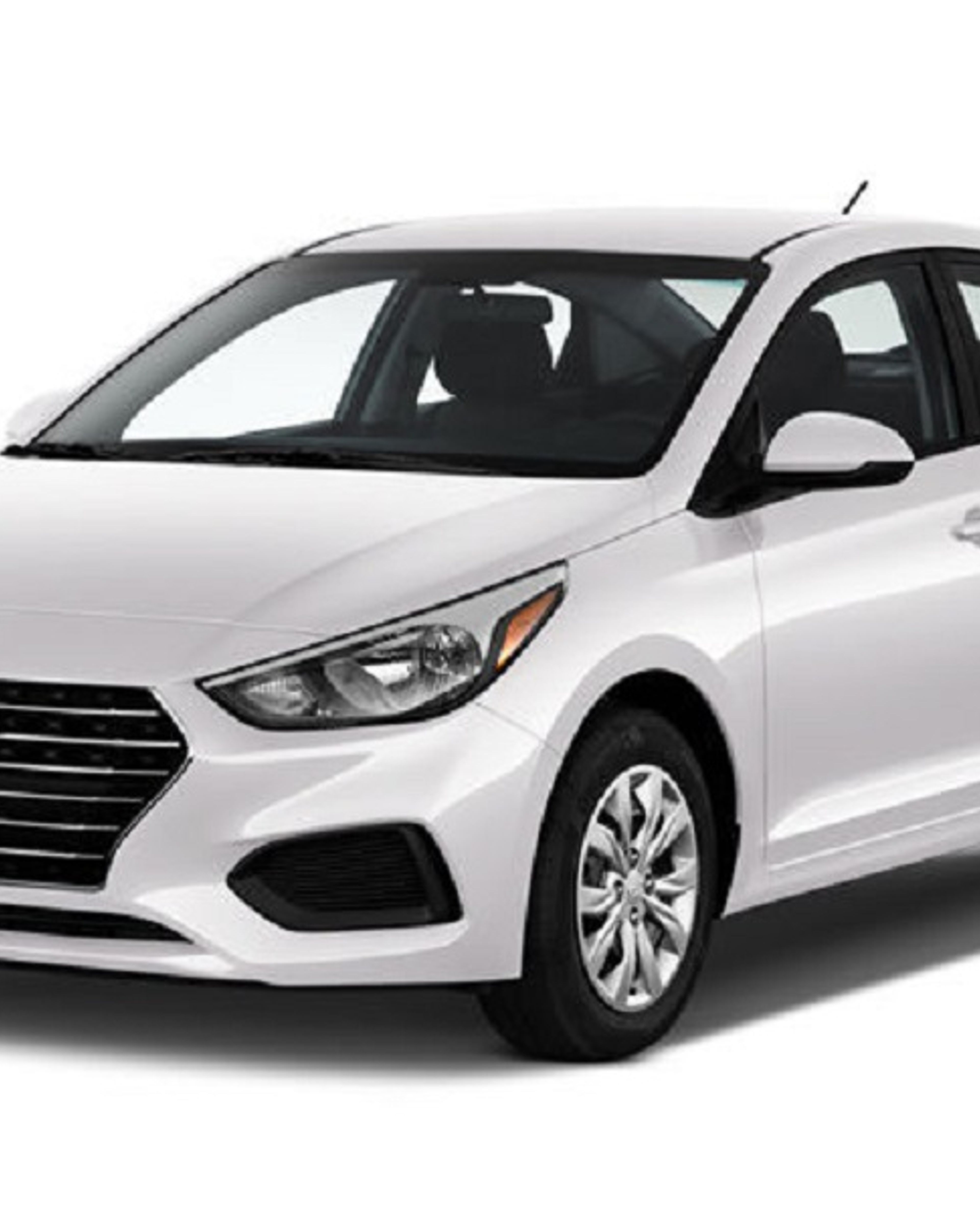 HYUNDAI ACCENT angular front exterior view