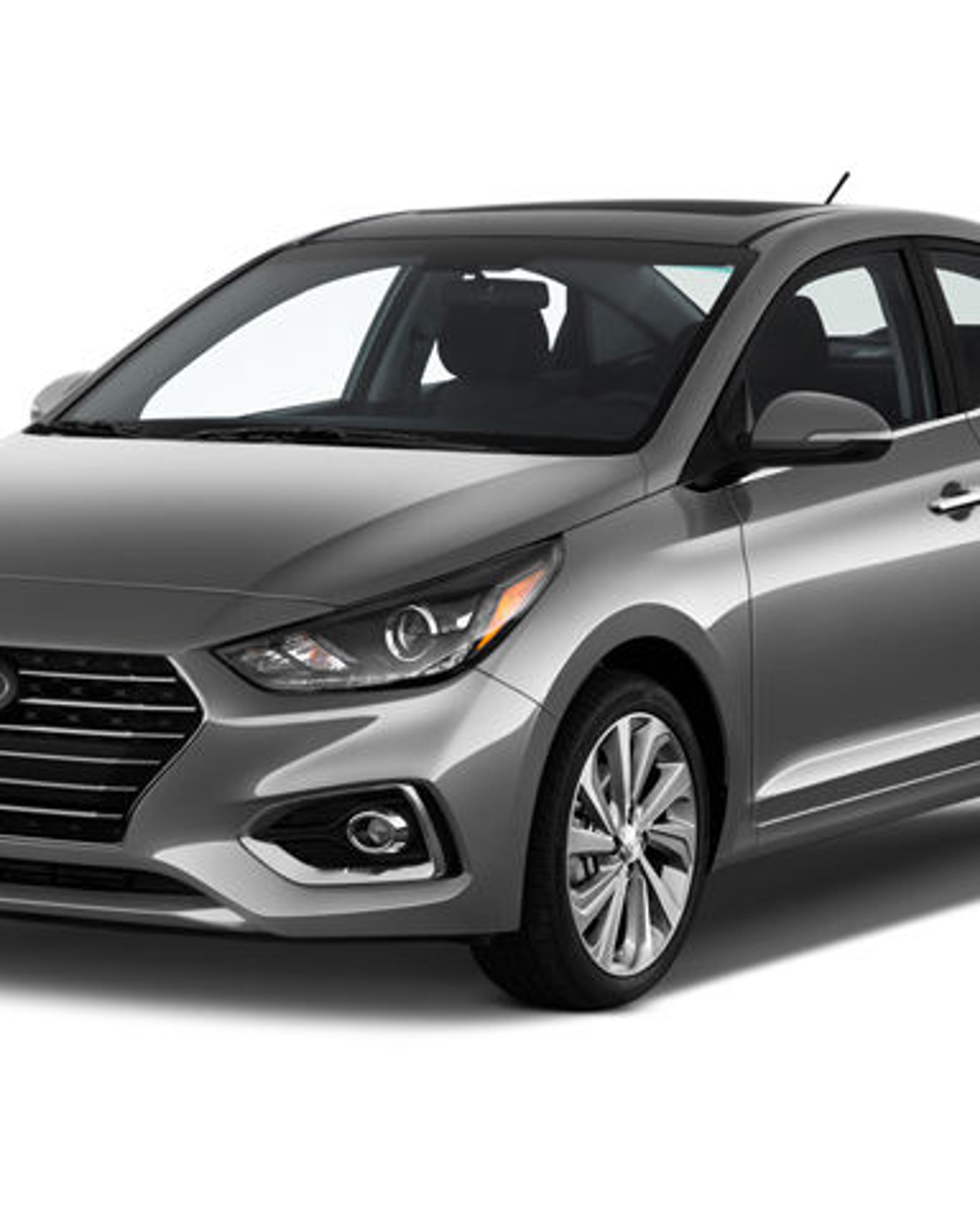 HYUNDAI ACCENT angular front exterior view
