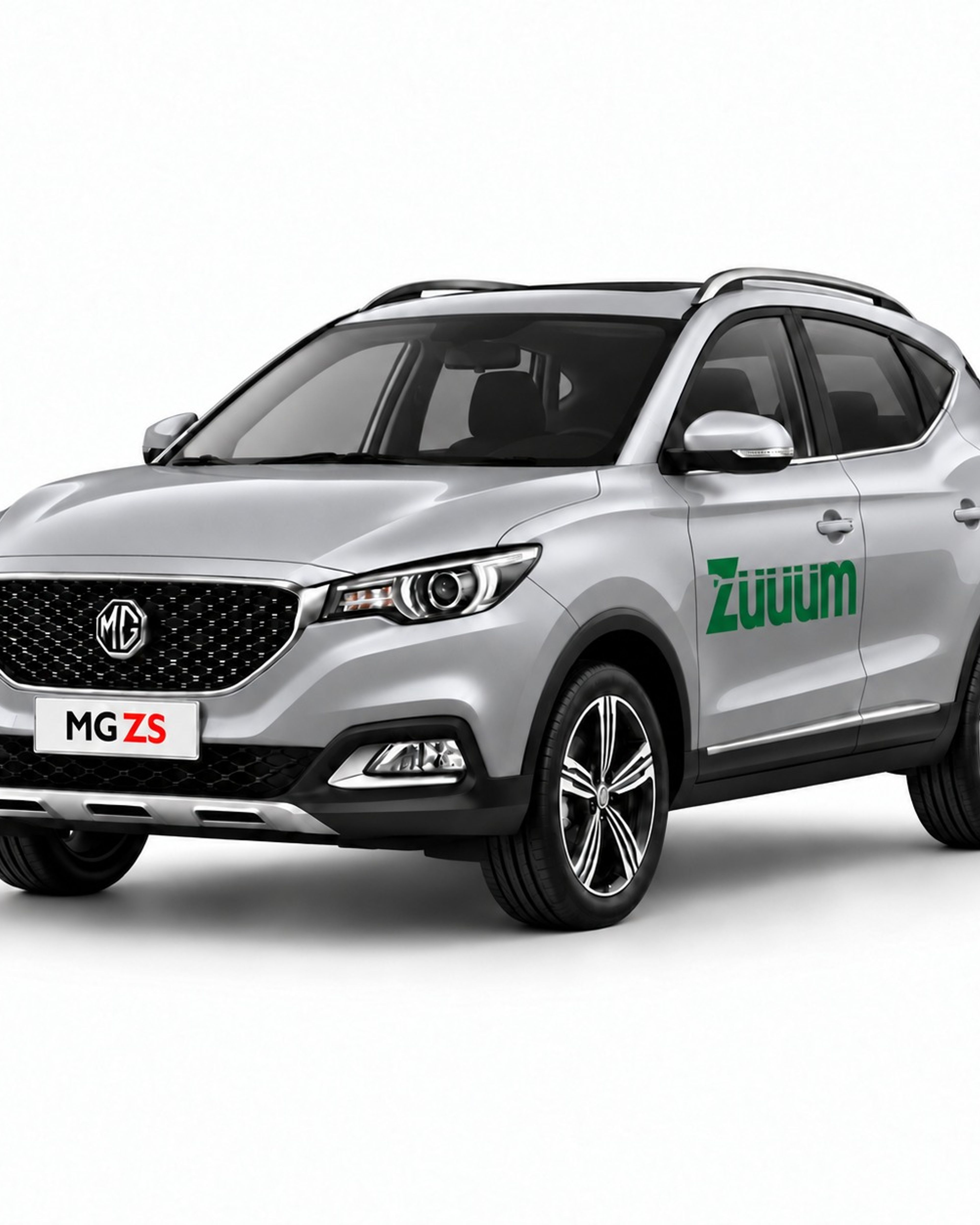 MORRIS GARAGE MG - ZS  angular front exterior view