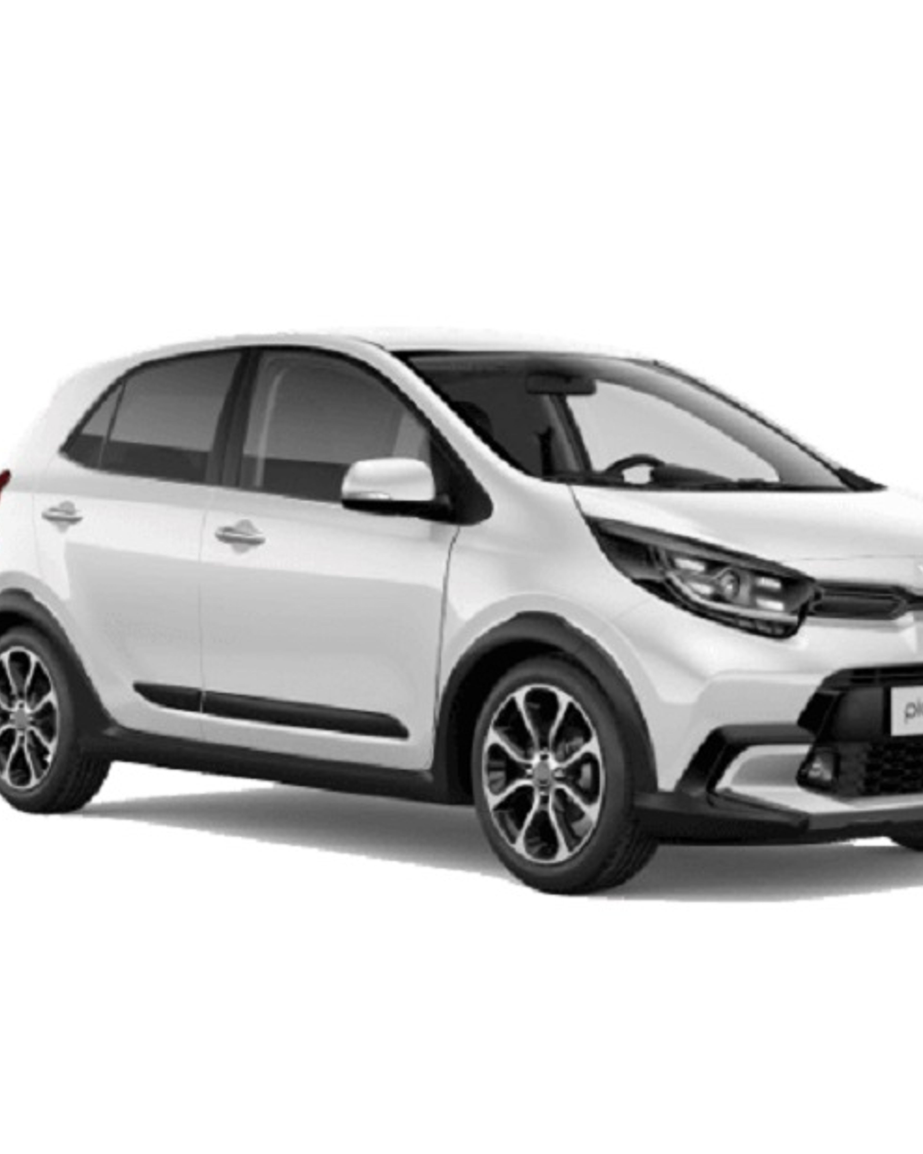 KIA PICANTO angular front exterior view.
