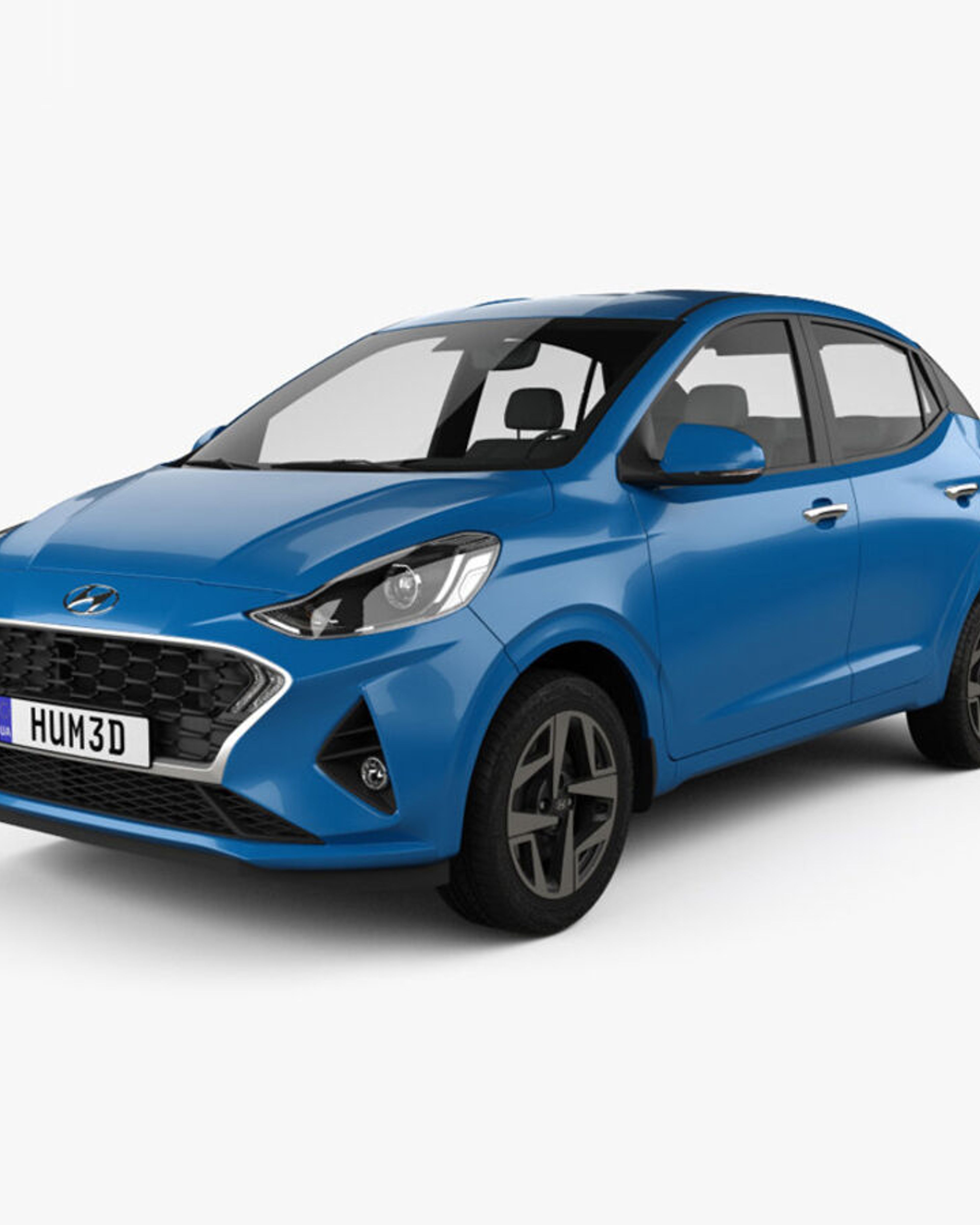 HYUNDAI GRAND I 10 angular front exterior view