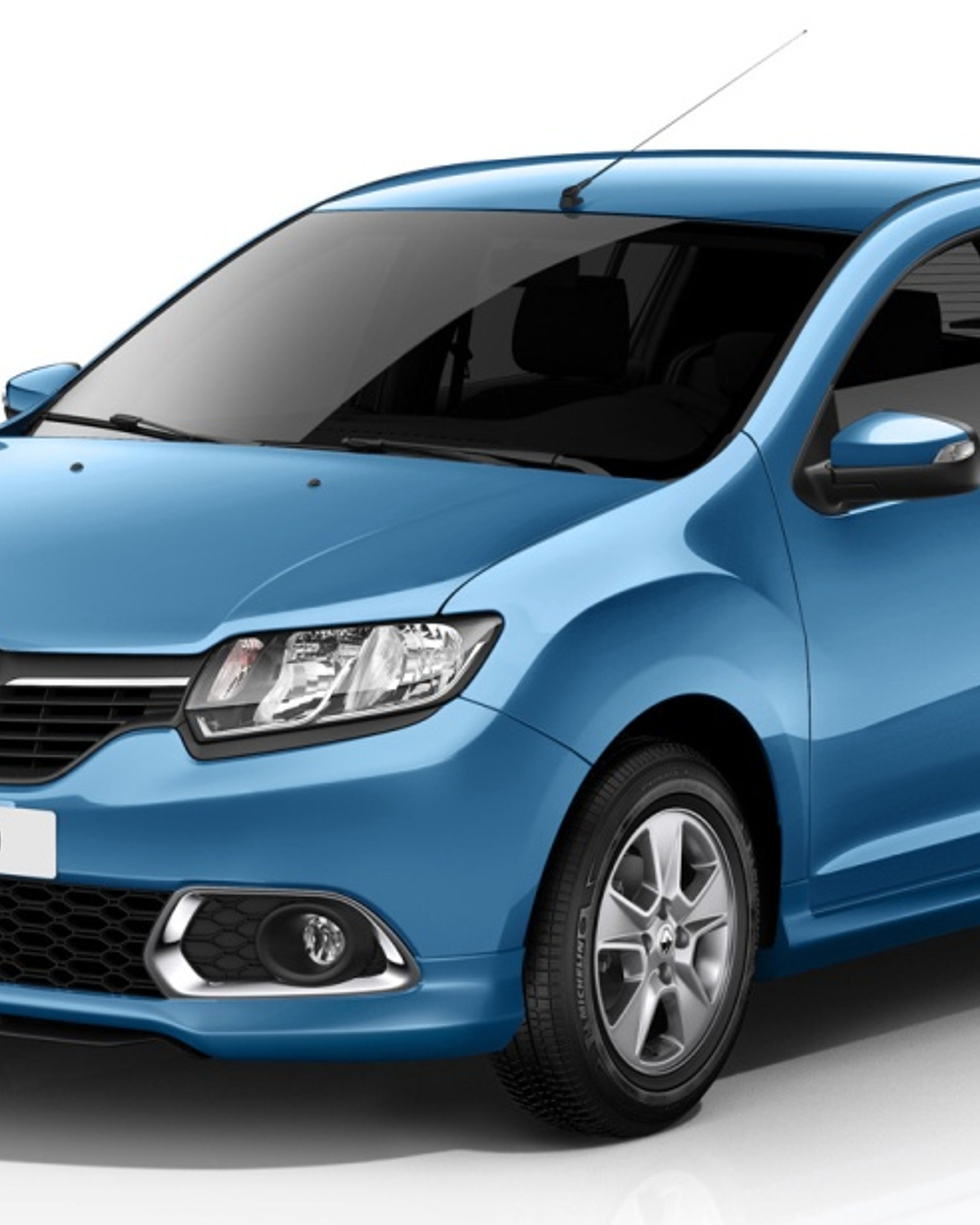 RENAULT SANDERO angular front exterior view