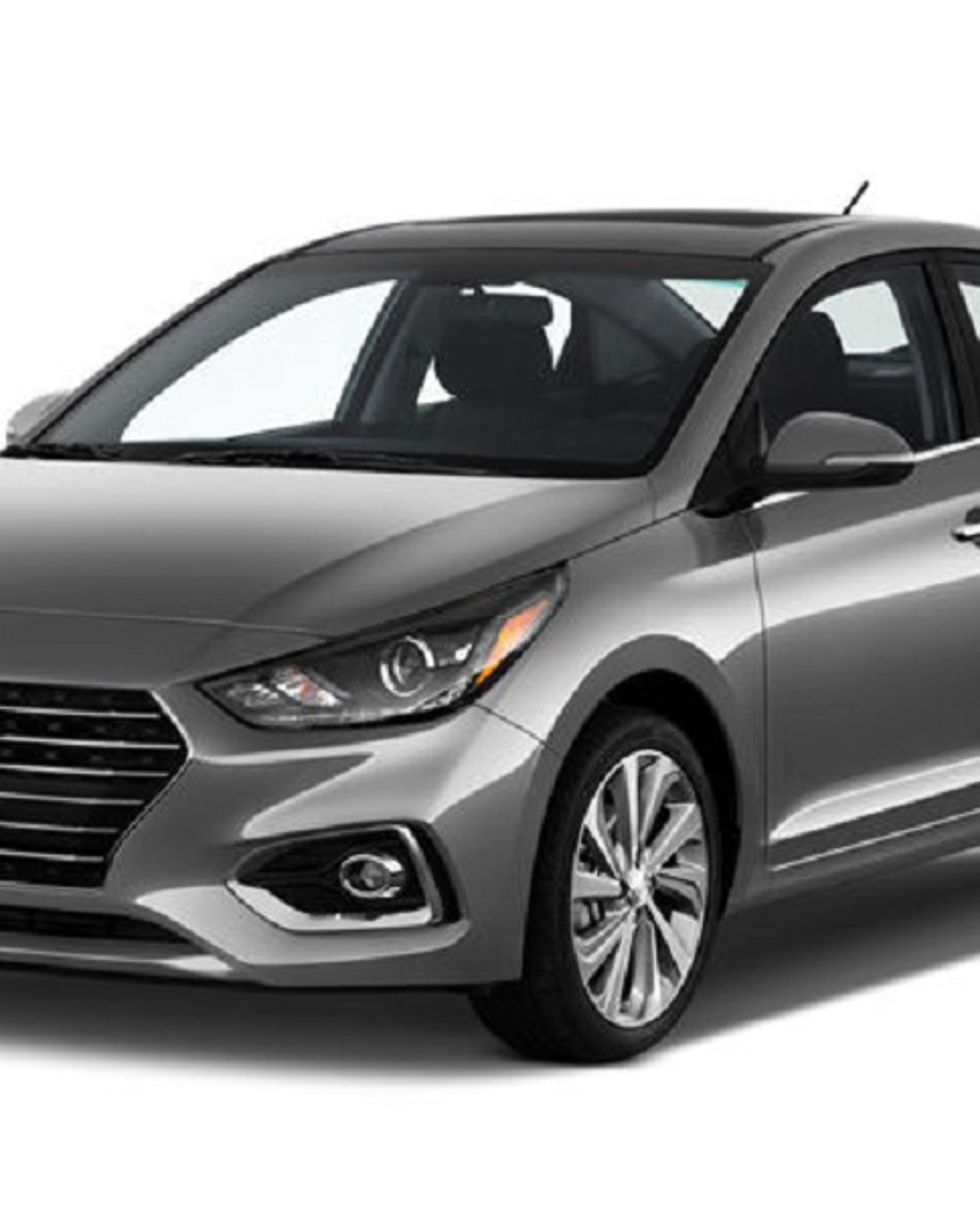 HYUNDAI ACCENT angular front exterior view