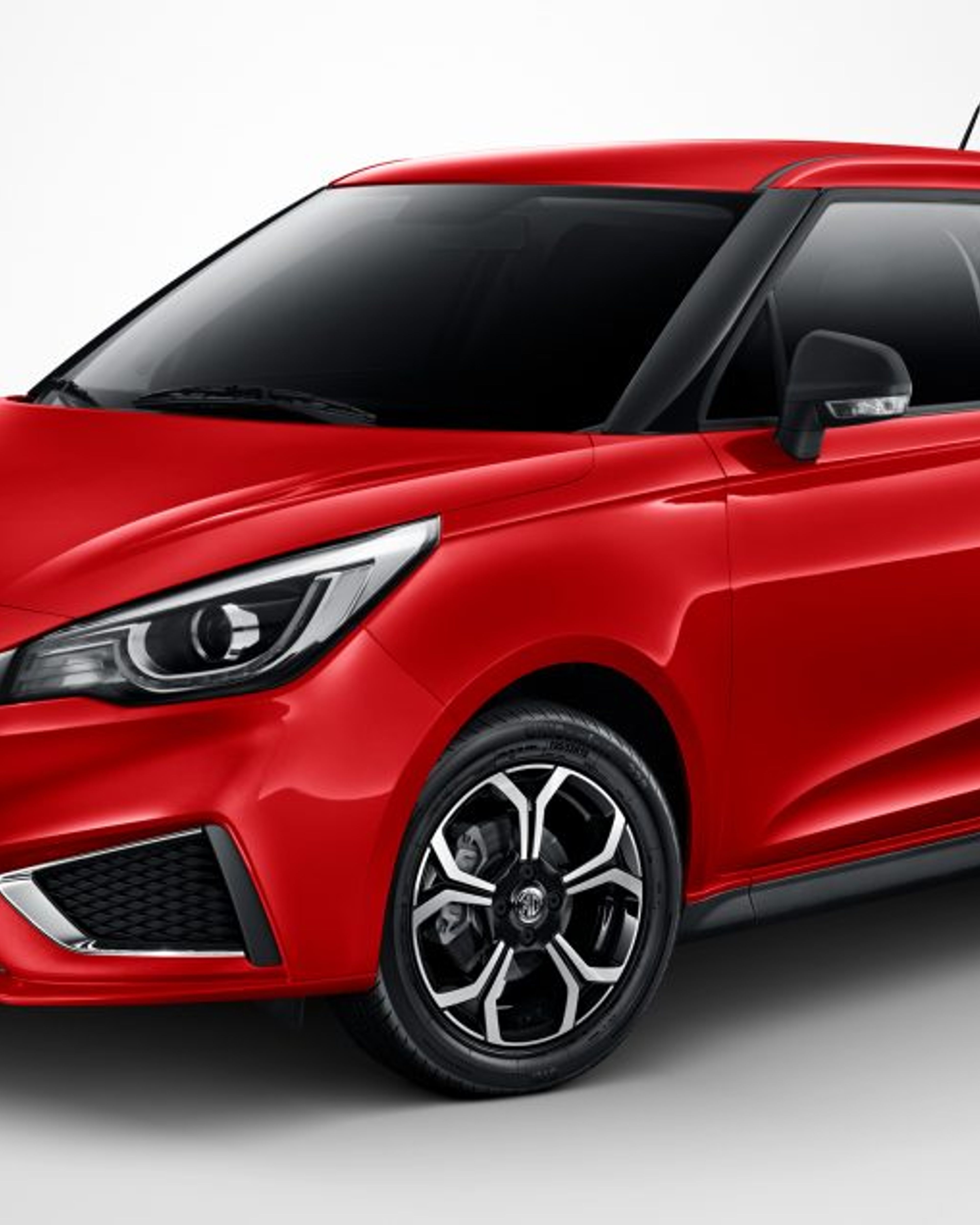 MORRIS GARAGE MG 3 angular front exterior view