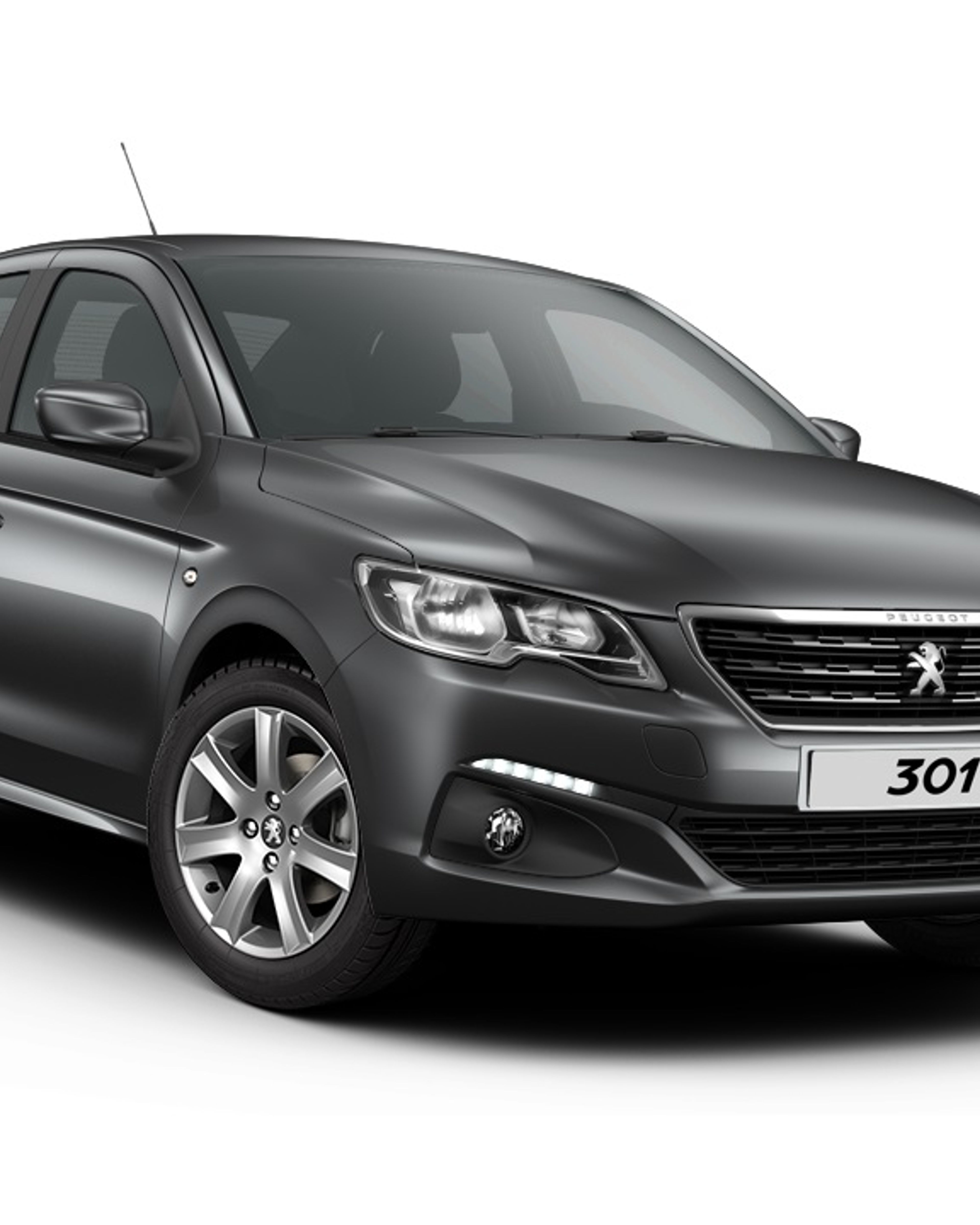 PEUGEOT 301 angular front exterior view