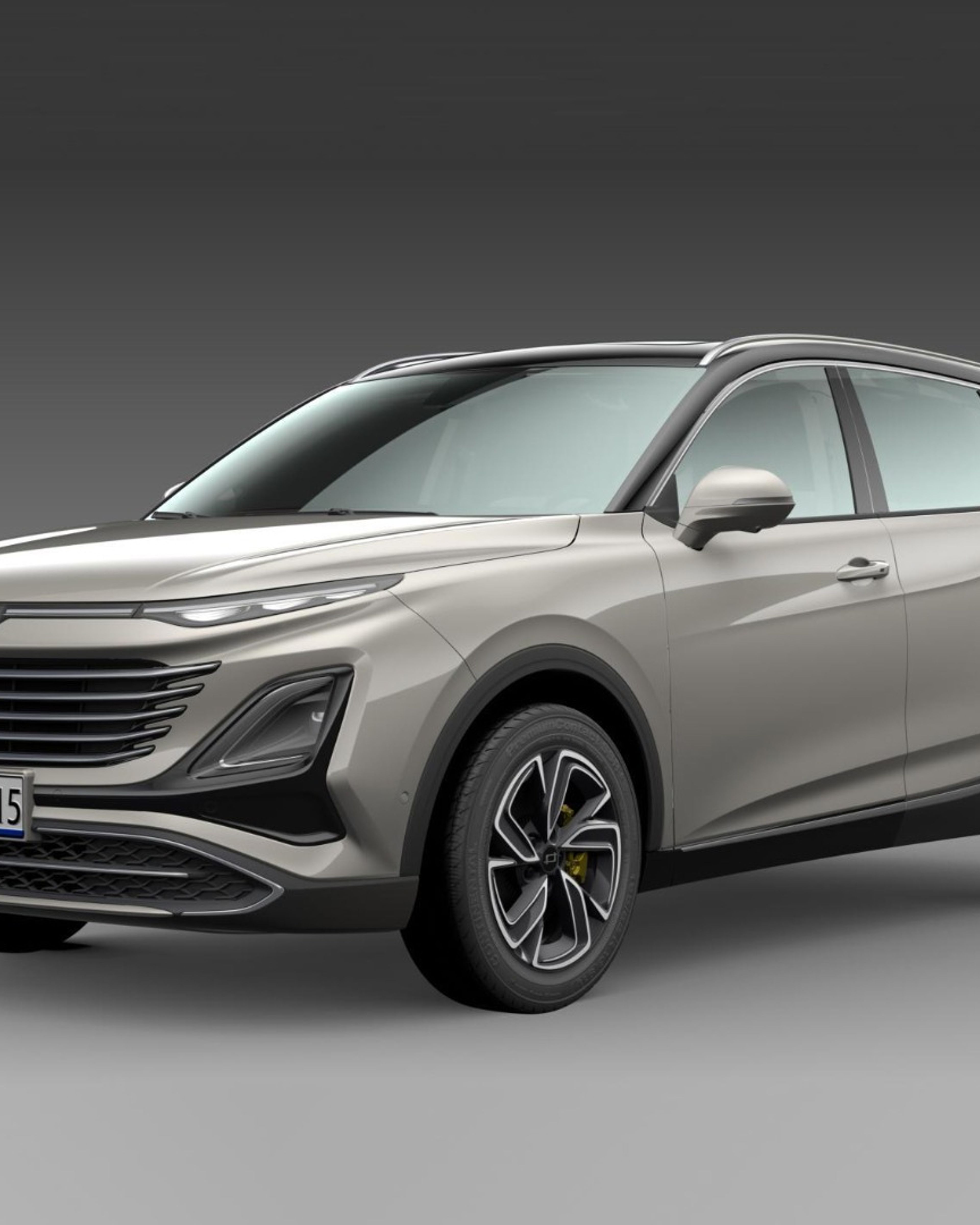 FAW BESTUNE T90 angular front exterior view